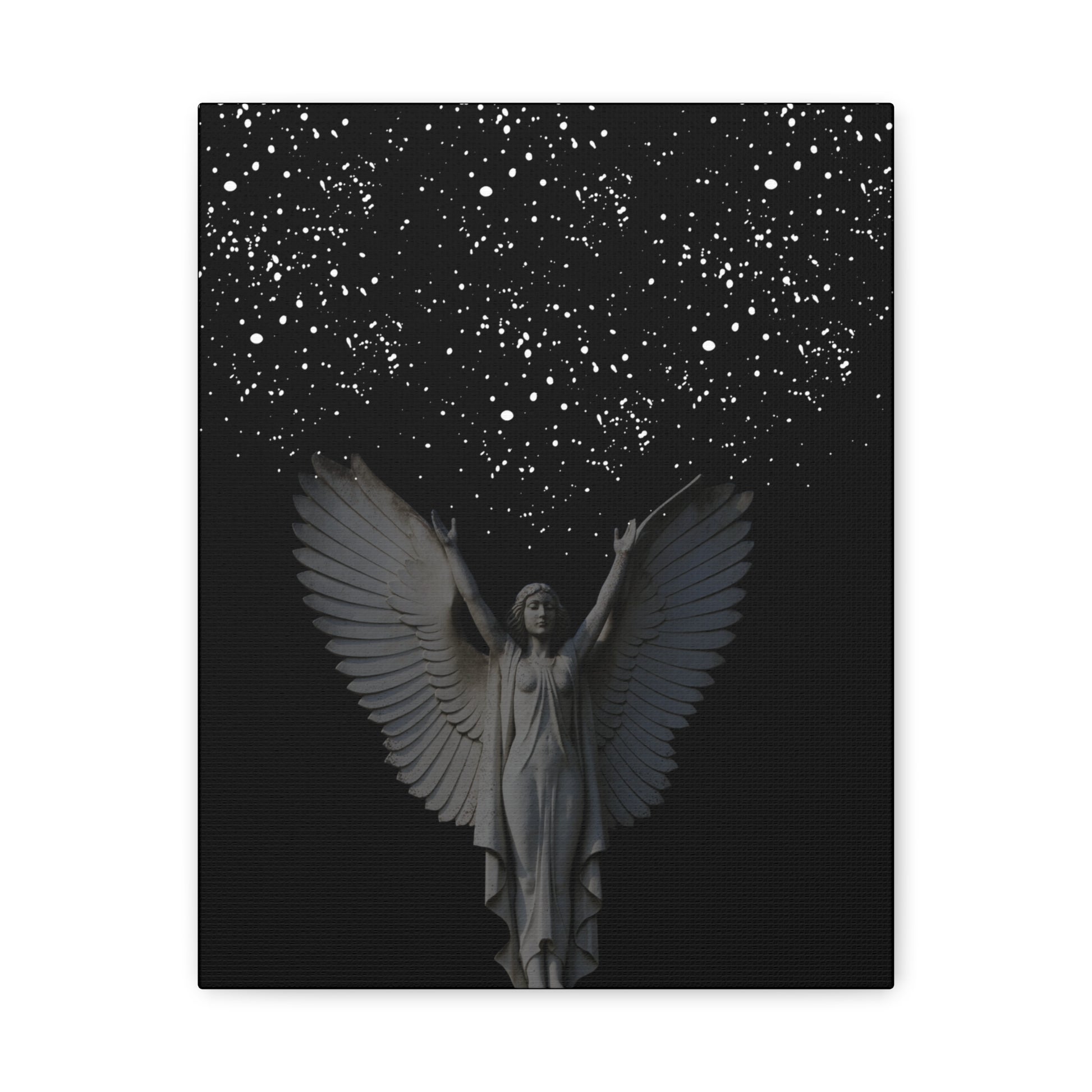 Angel Wings Canvas Art, Heavenly Decor