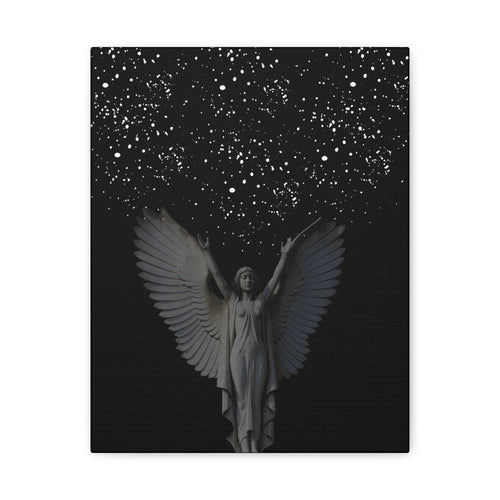 Angel Wings Canvas Art, Heavenly Decor