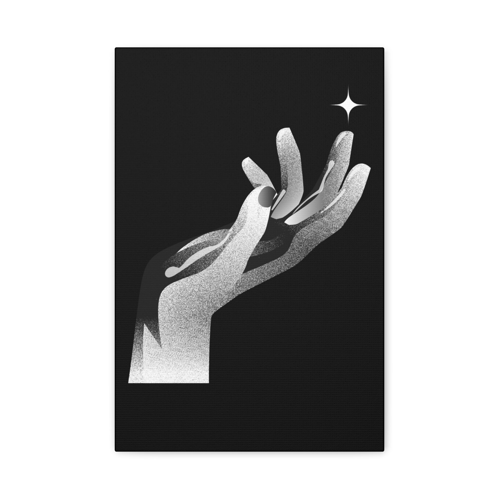 Hand canvas Artwork