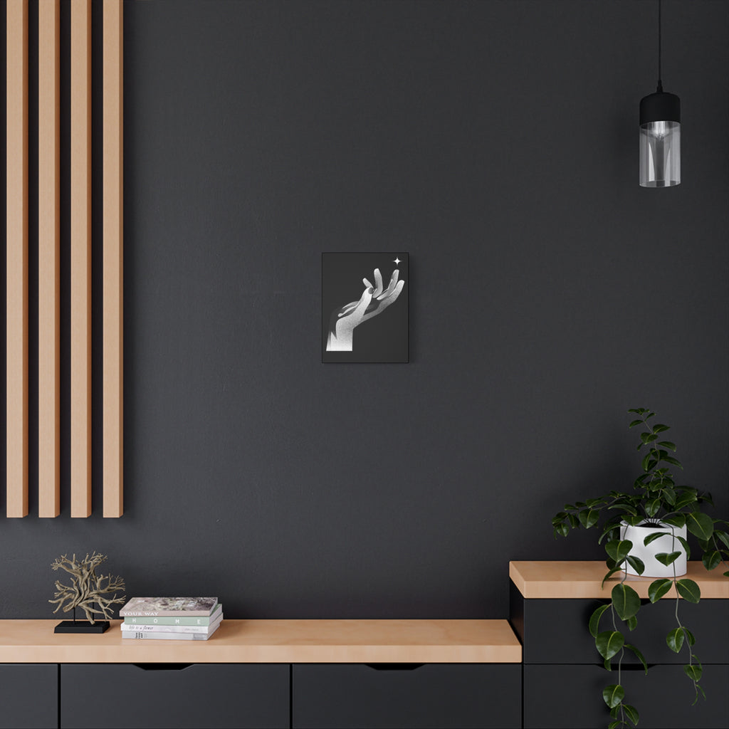 Hand canvas Artwork