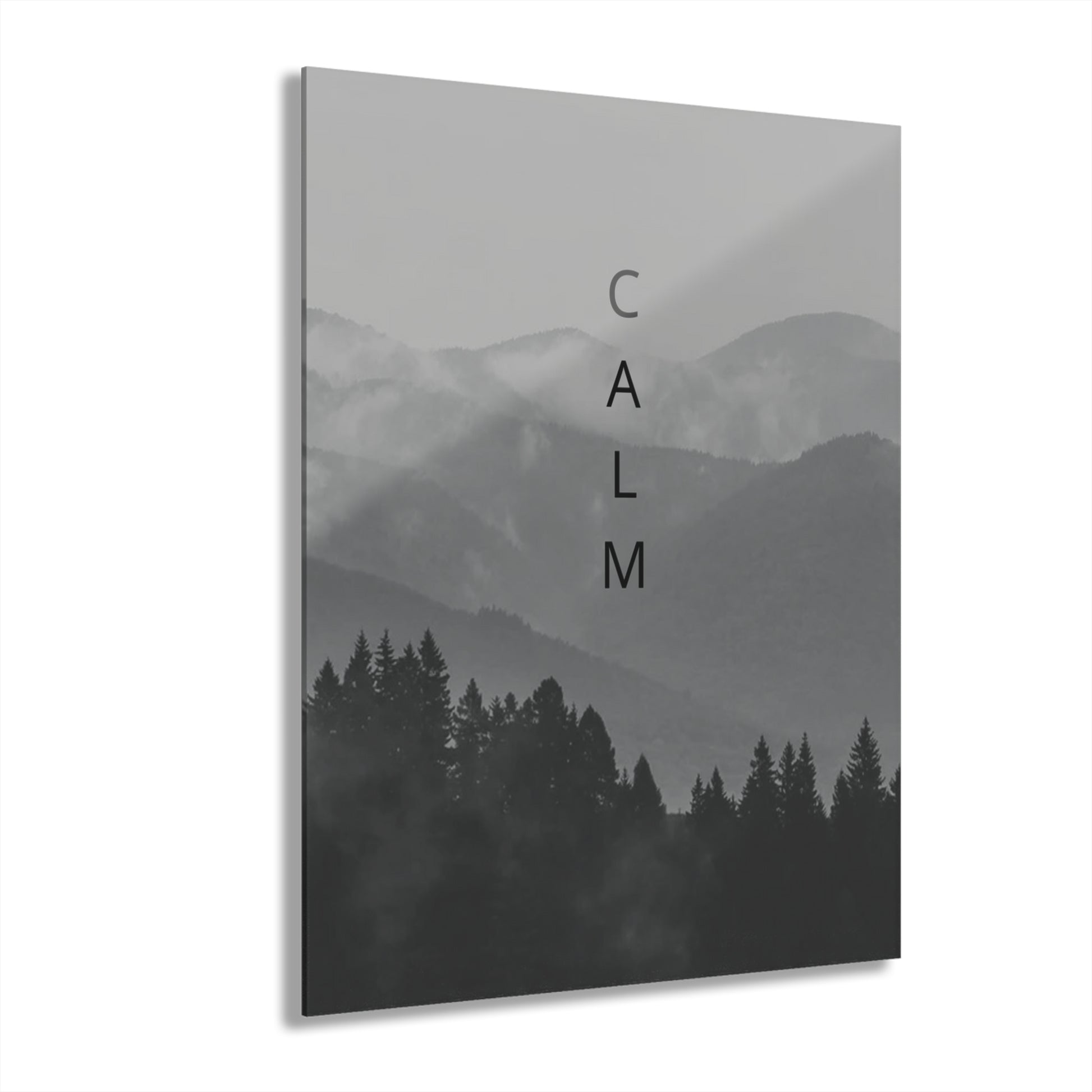 CALM Landscape Print