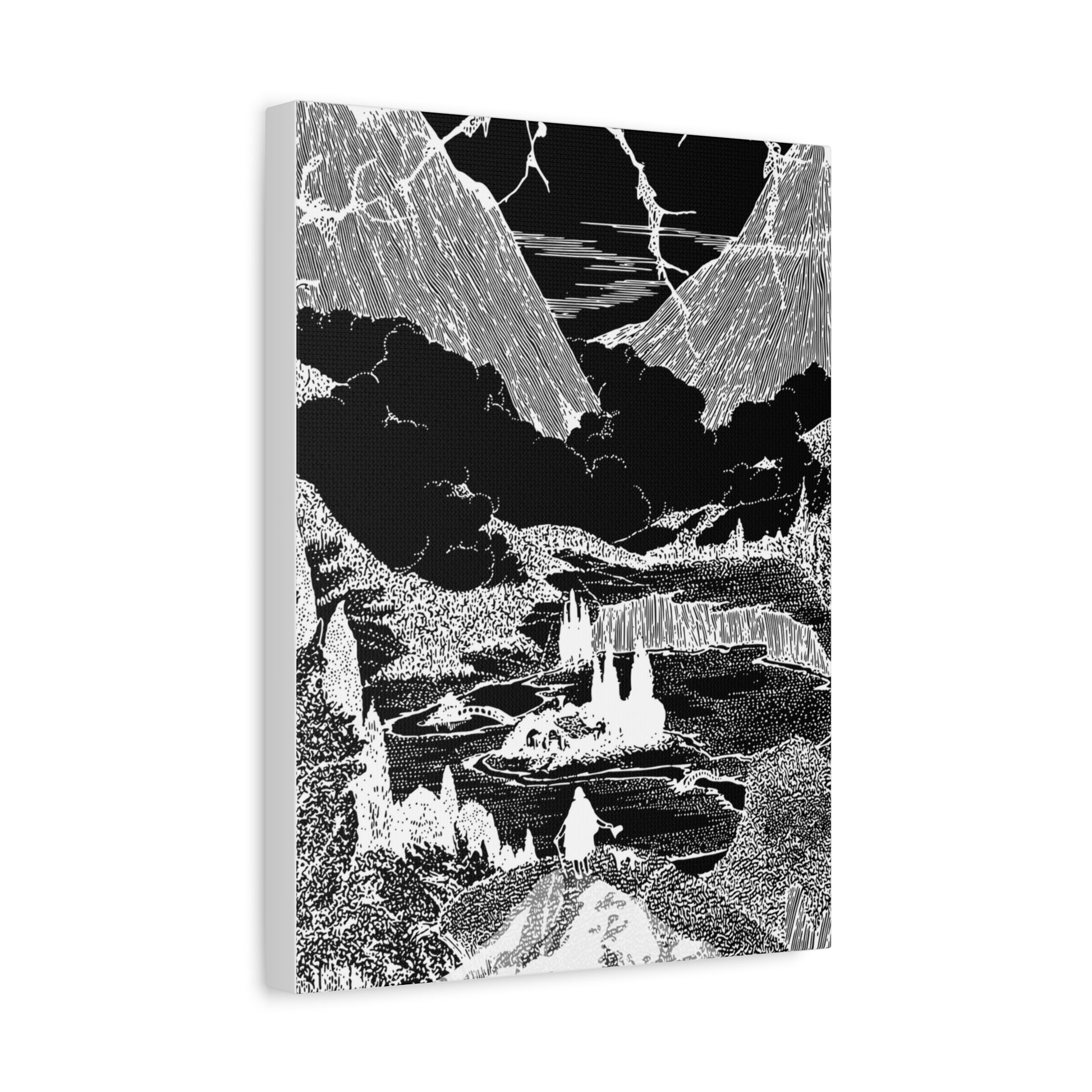 Monochrome Canvas Wall Art