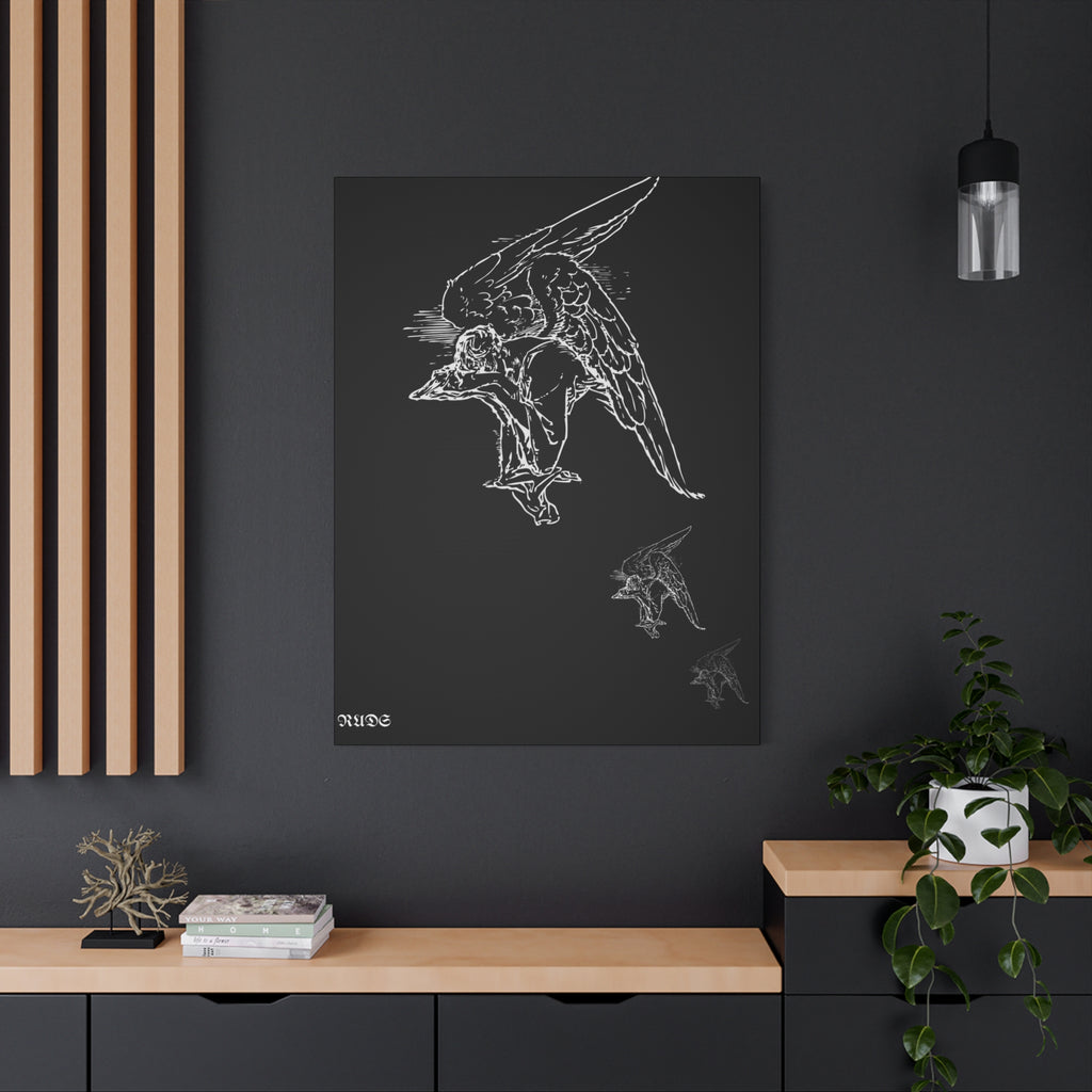 Artistic Angel Canvas Print