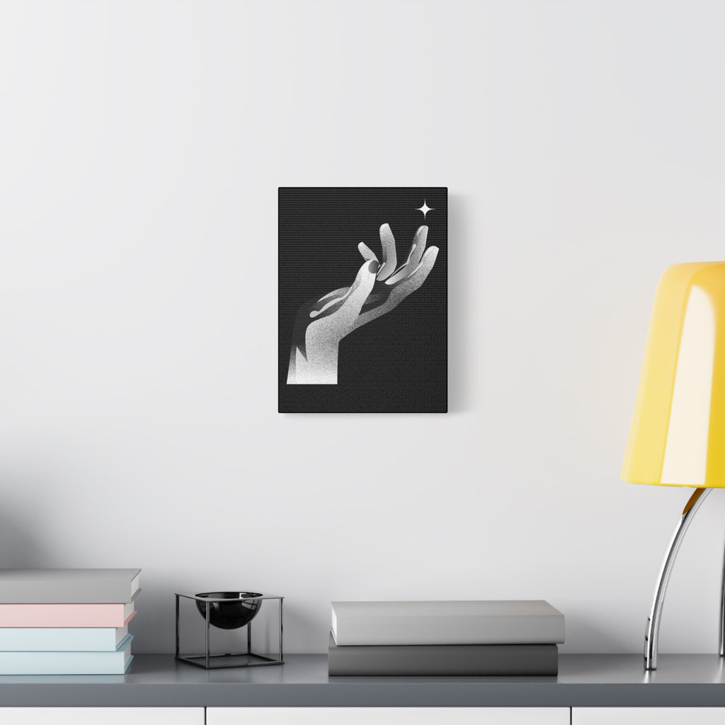 Hand canvas Artwork