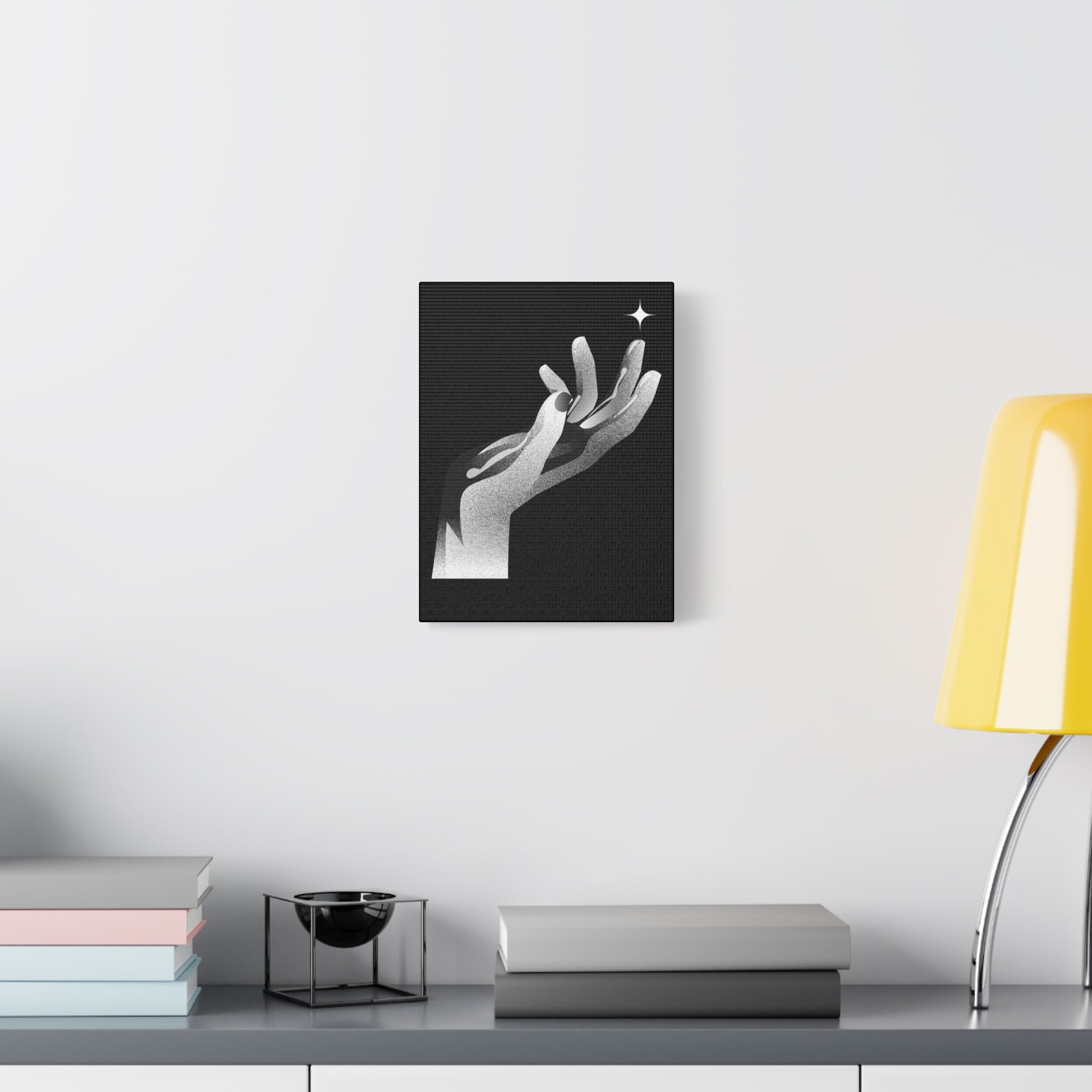 Hand canvas Artwork