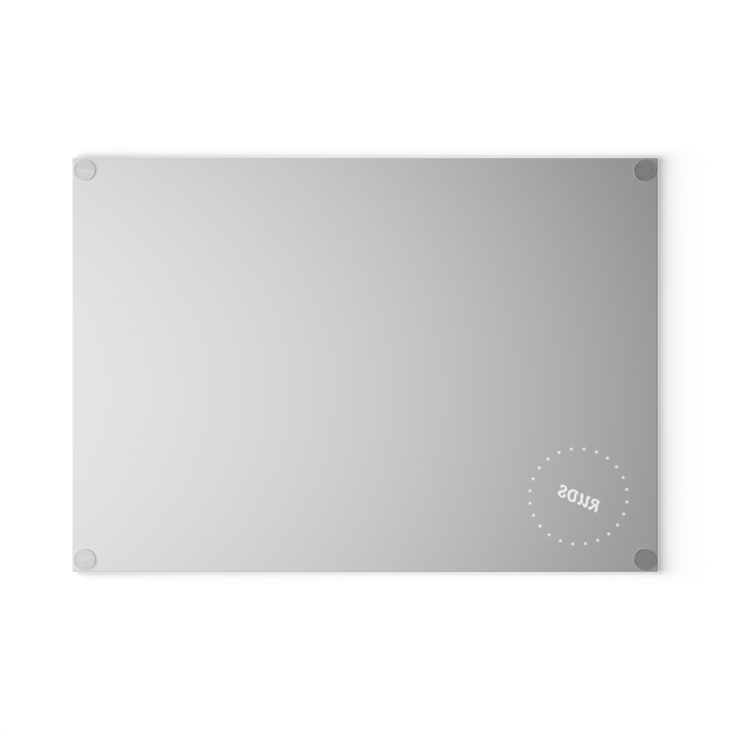 Black Glass Cutting Board