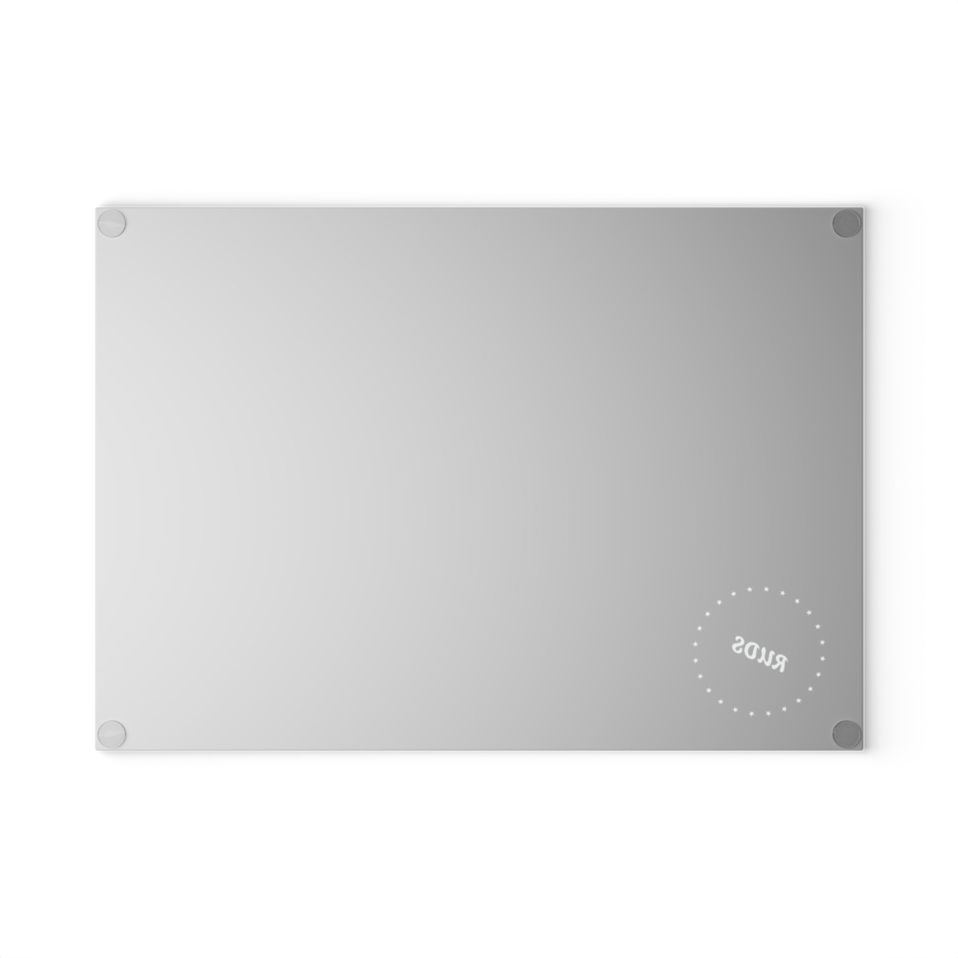 Black Glass Cutting Board