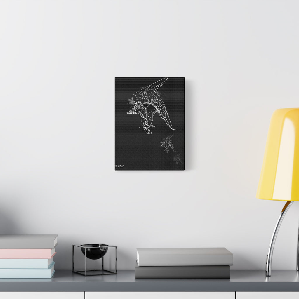 Artistic Angel Canvas Print