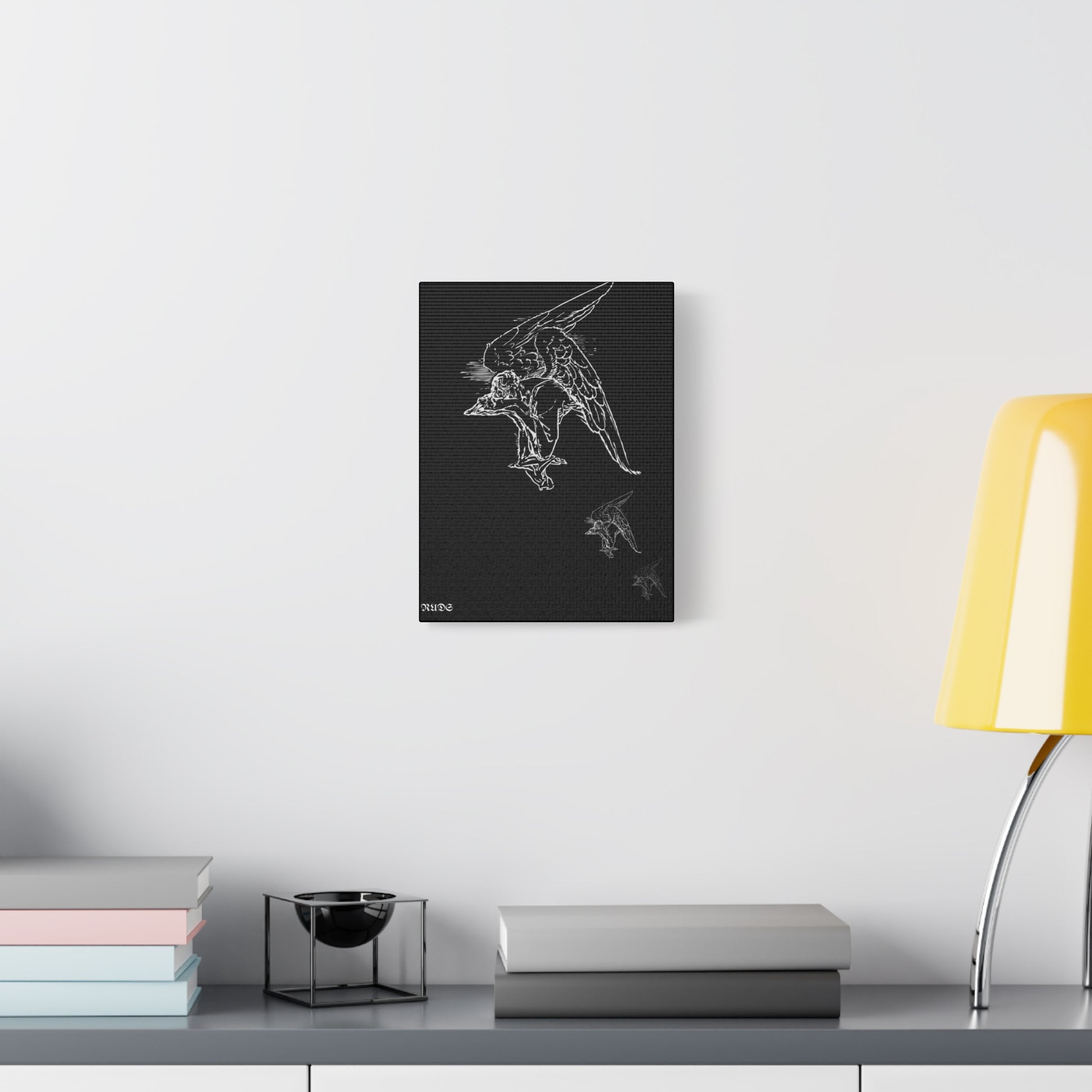 Artistic Angel Canvas Print