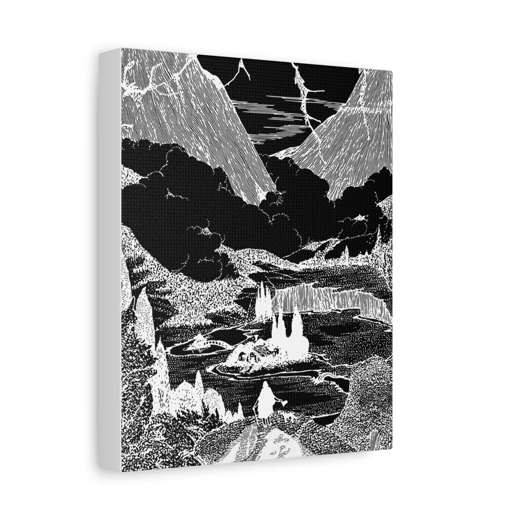 Monochrome Canvas Wall Art