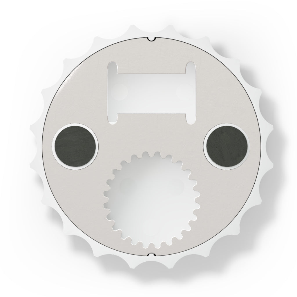 Custom Bottle Opener with RUDS Design