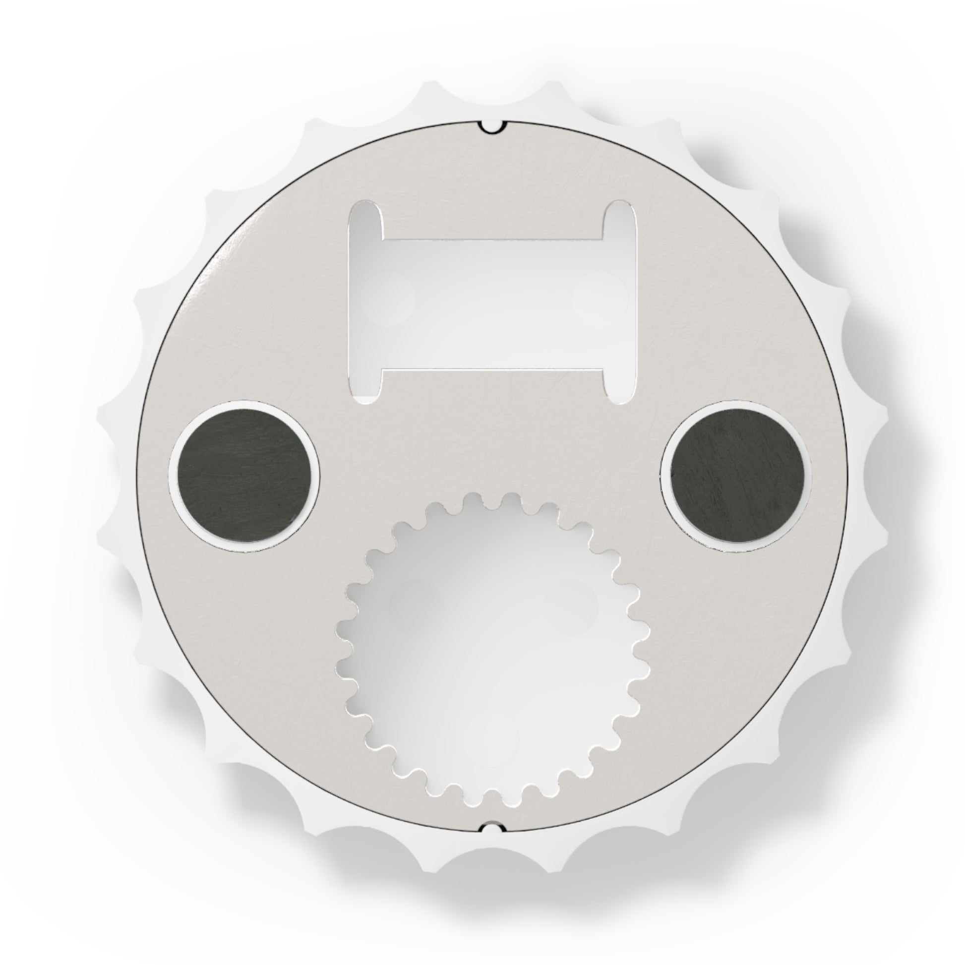 Custom Bottle Opener with RUDS Design