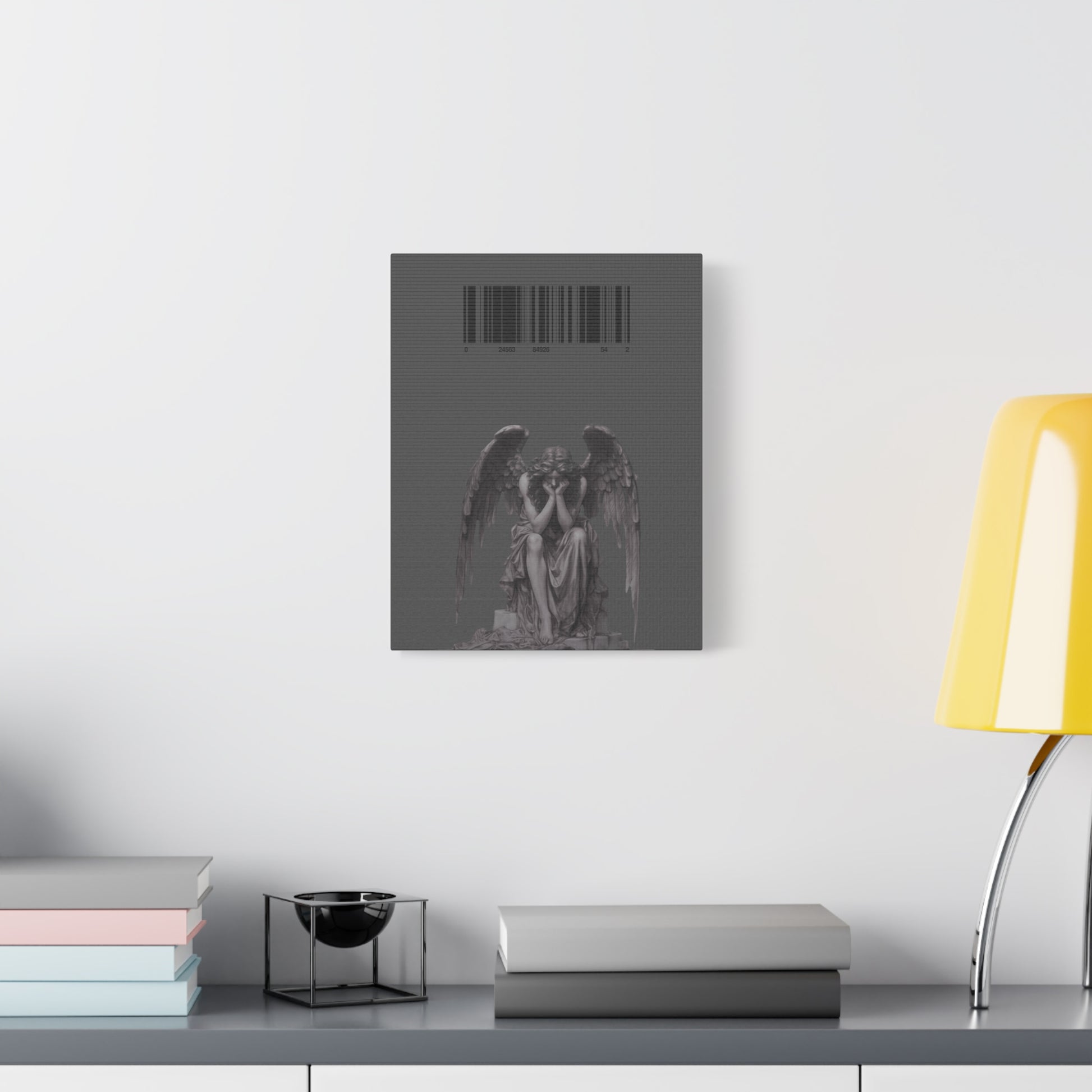 Angel Canvas Art