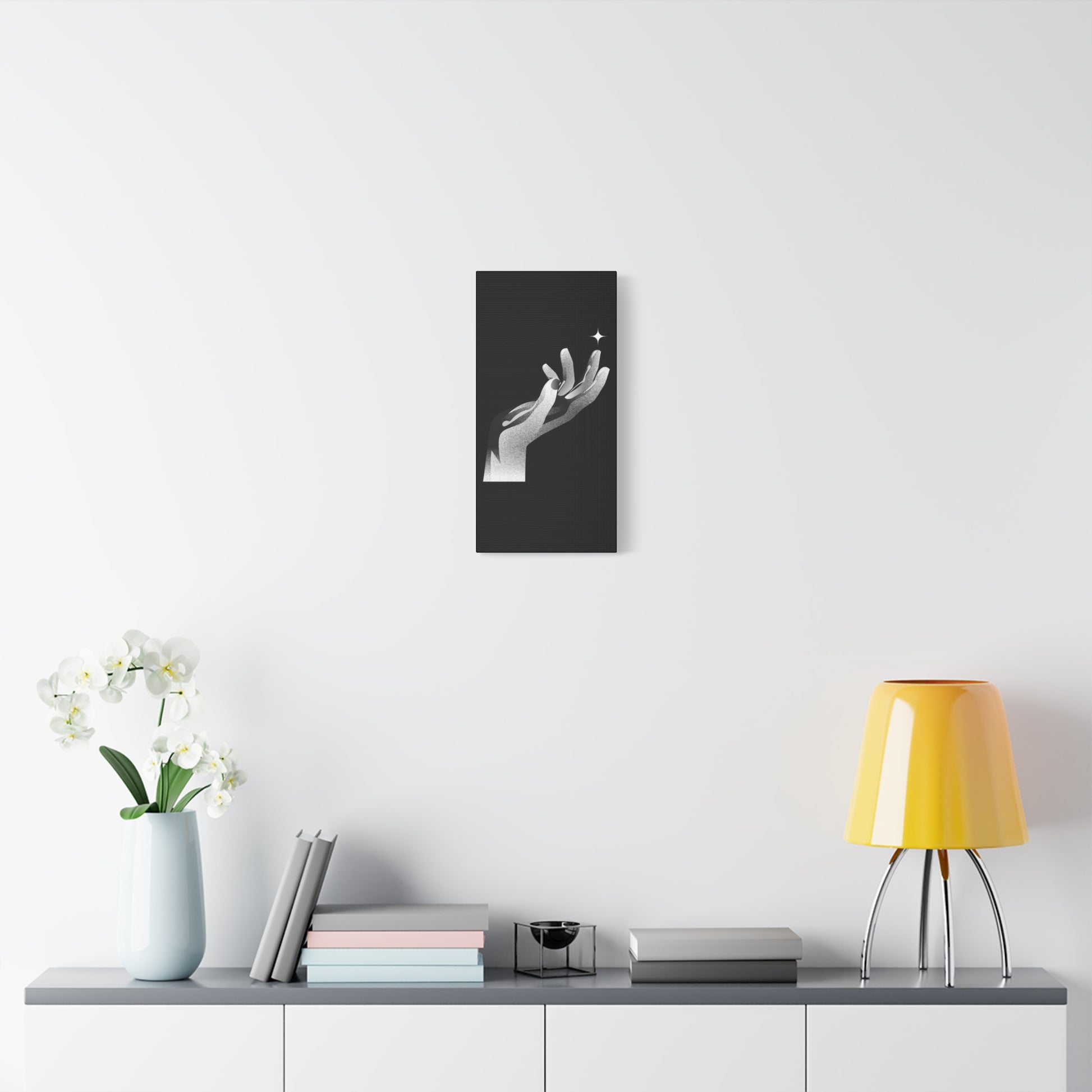Hand canvas Artwork
