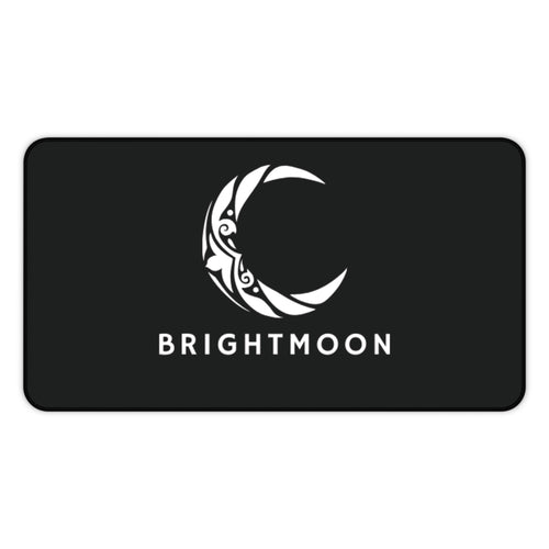 Desk Mat - Moonlit Night Lunar Elegance Mousepad
