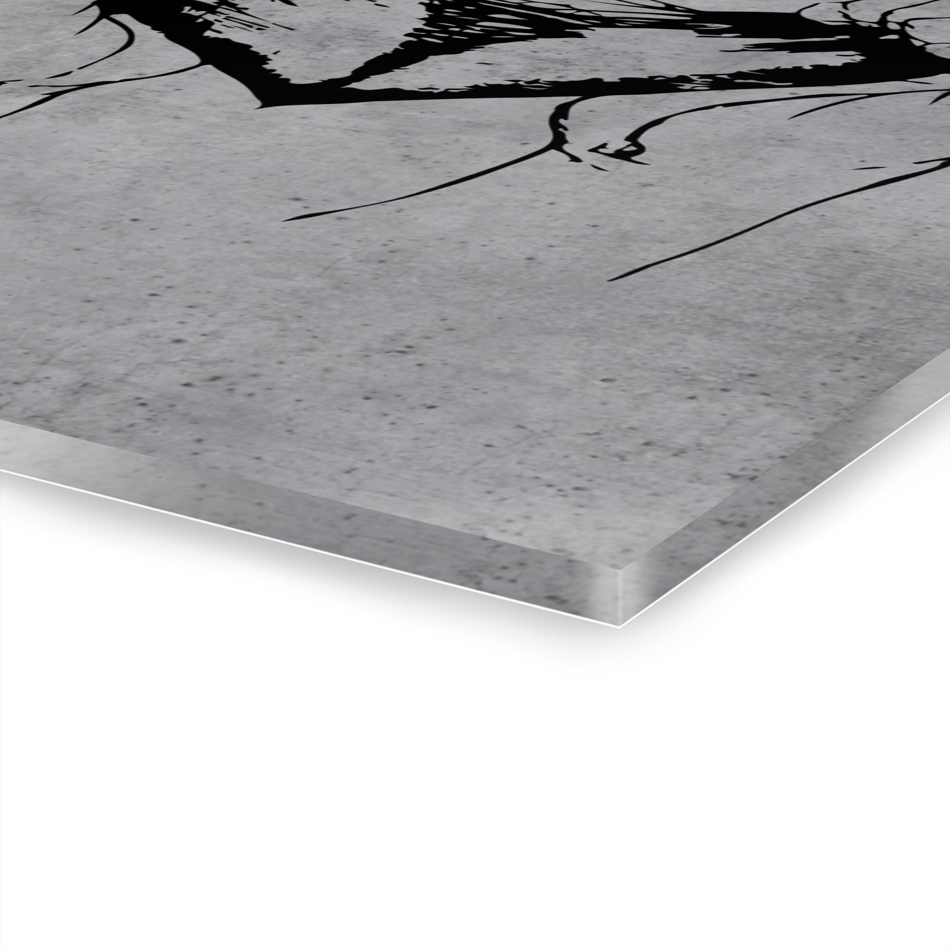 Broken Art Acrylic Print