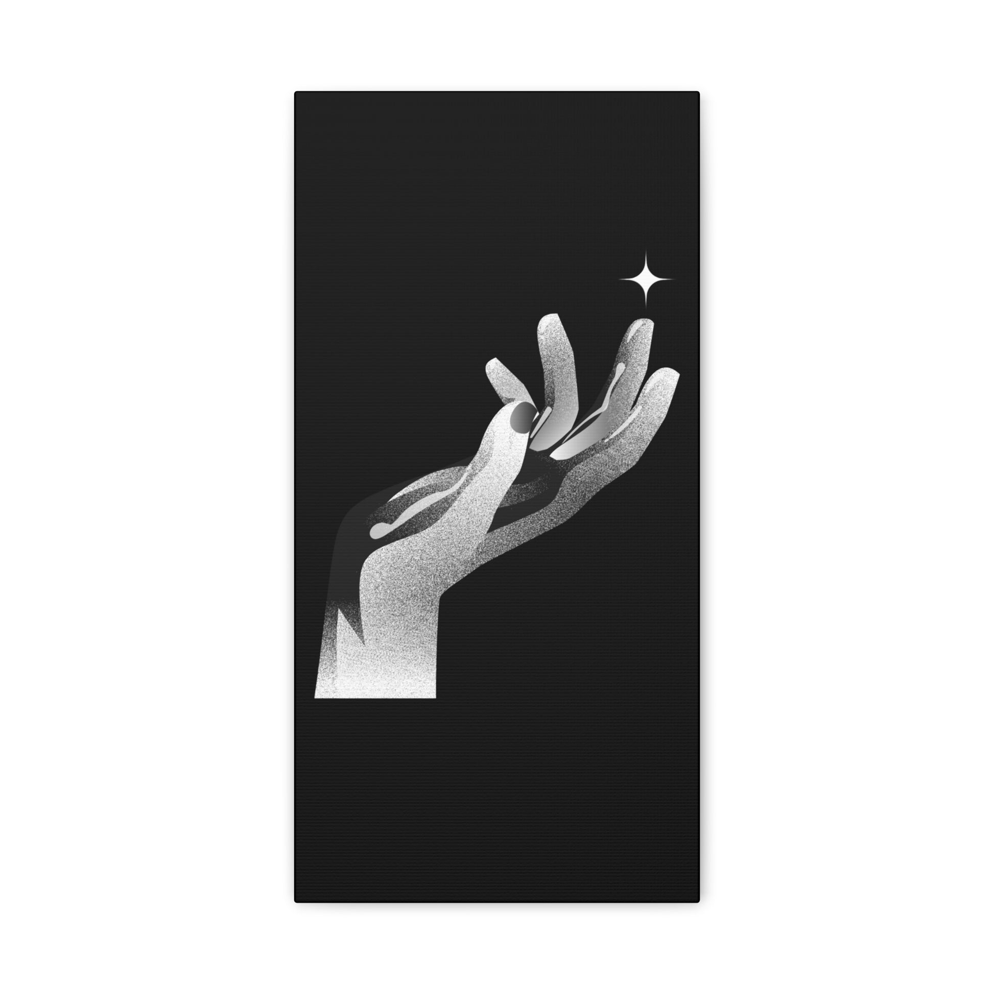 Hand canvas Artwork