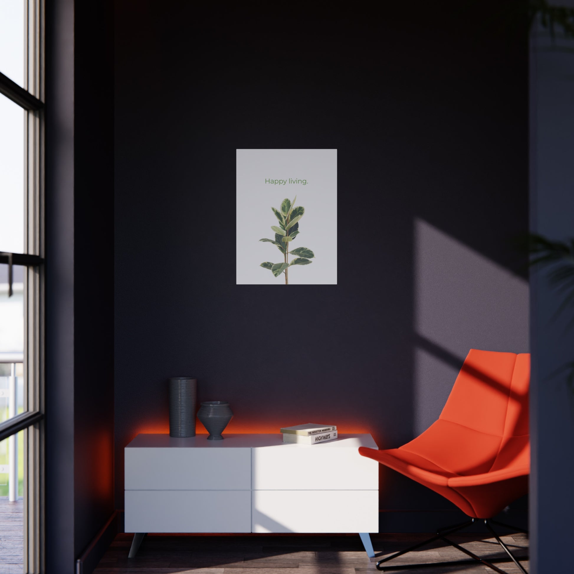 Foam Board Wall Art - Plant Life Aesthetic Room Decor