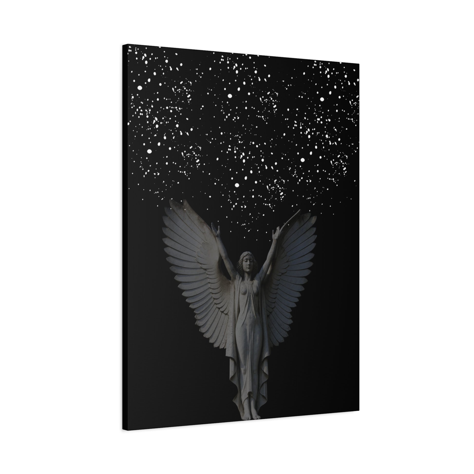 Angel Wings Canvas Art, Heavenly Decor
