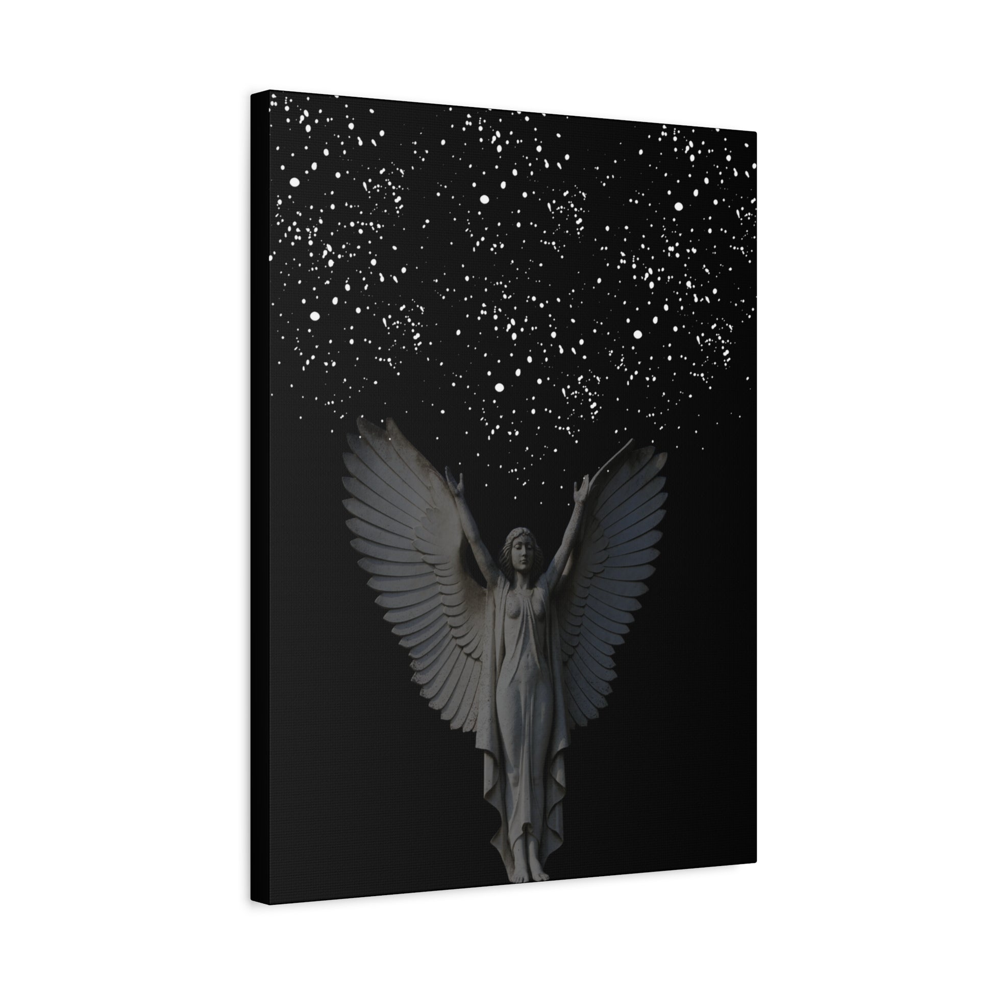 Angel Wings Canvas Art, Heavenly Decor