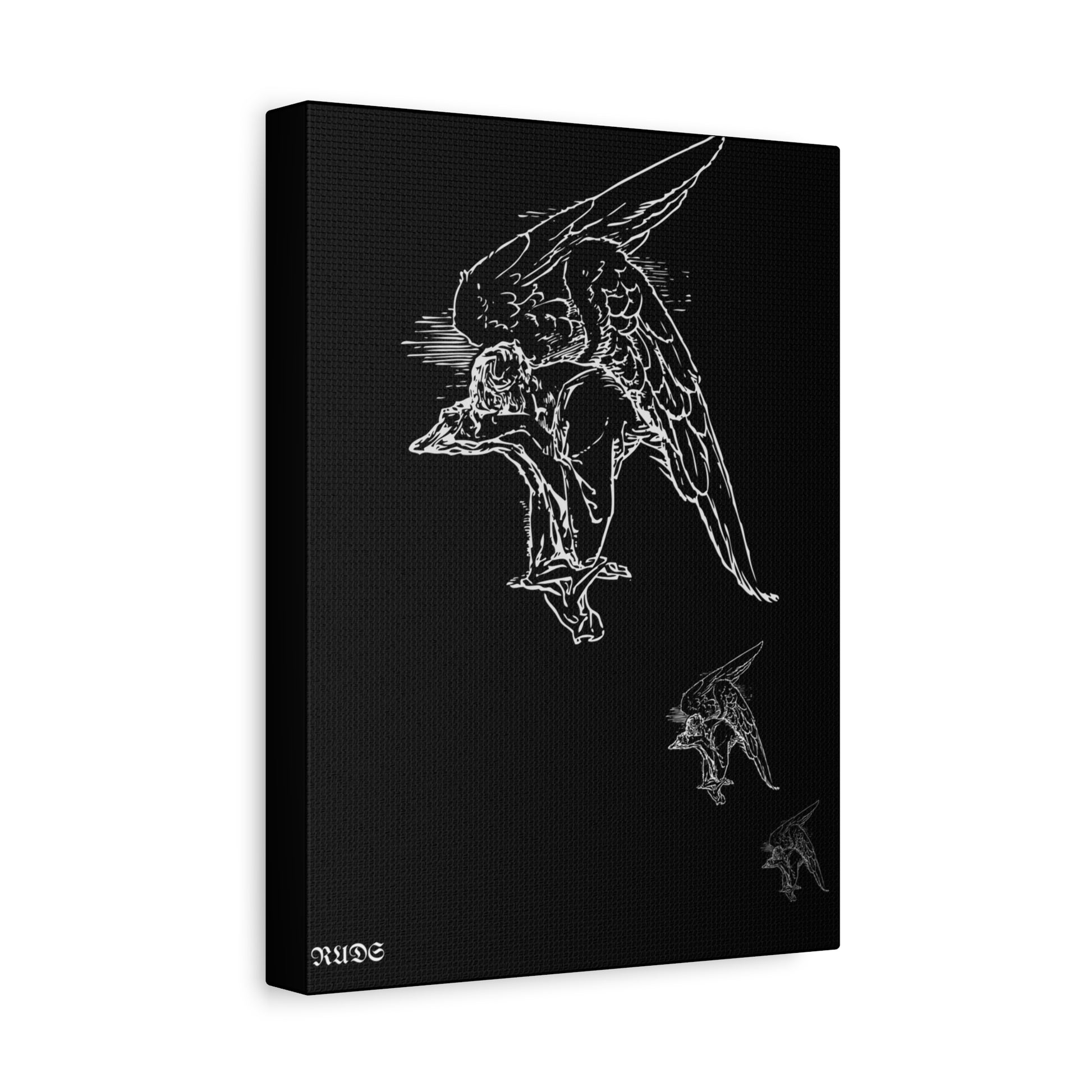 Artistic Angel Canvas Print