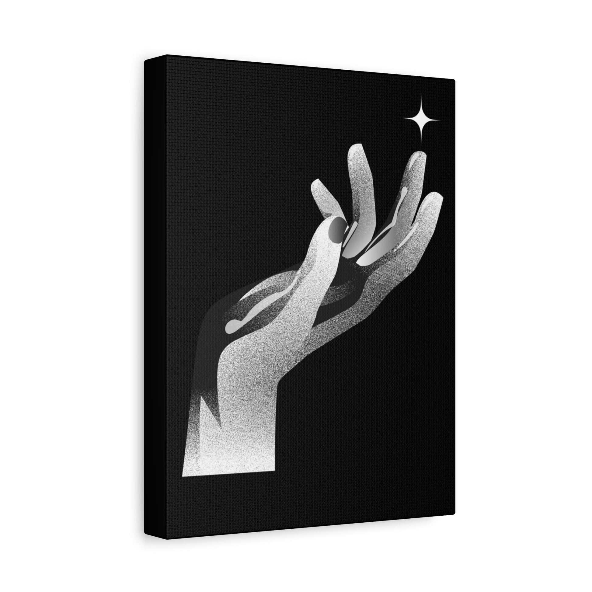 Hand canvas Artwork
