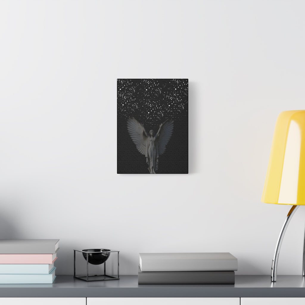 Angel Wings Canvas Art, Heavenly Decor