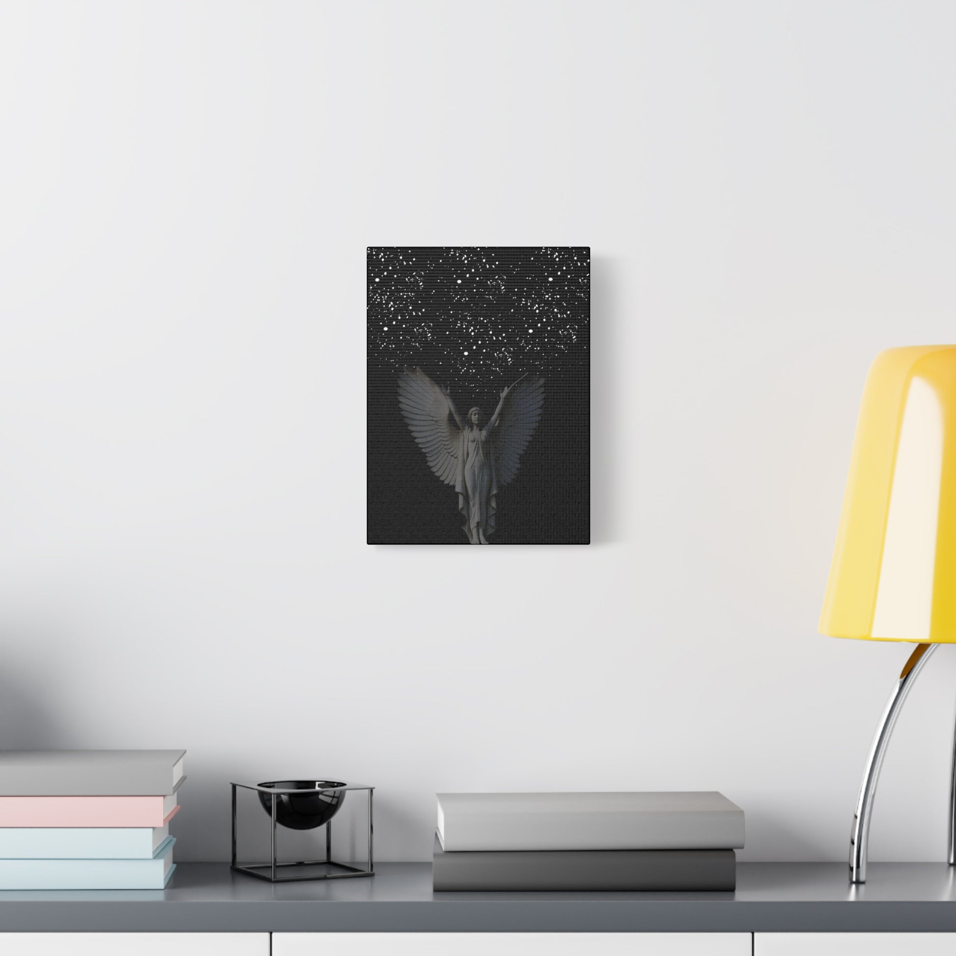 Angel Wings Canvas Art, Heavenly Decor