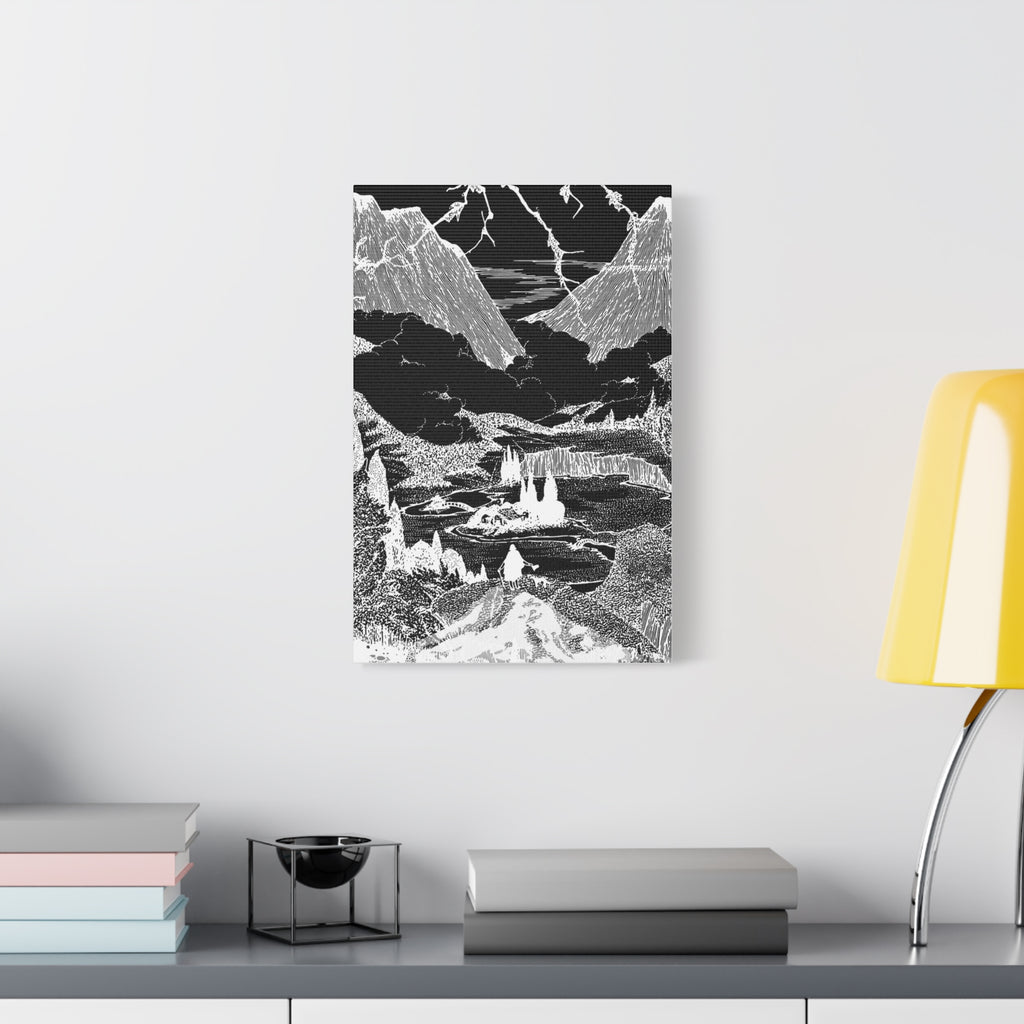 Monochrome Canvas Wall Art