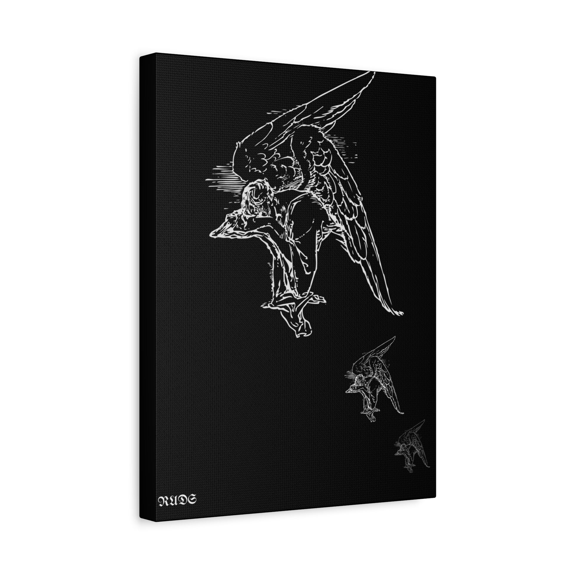 Artistic Angel Canvas Print