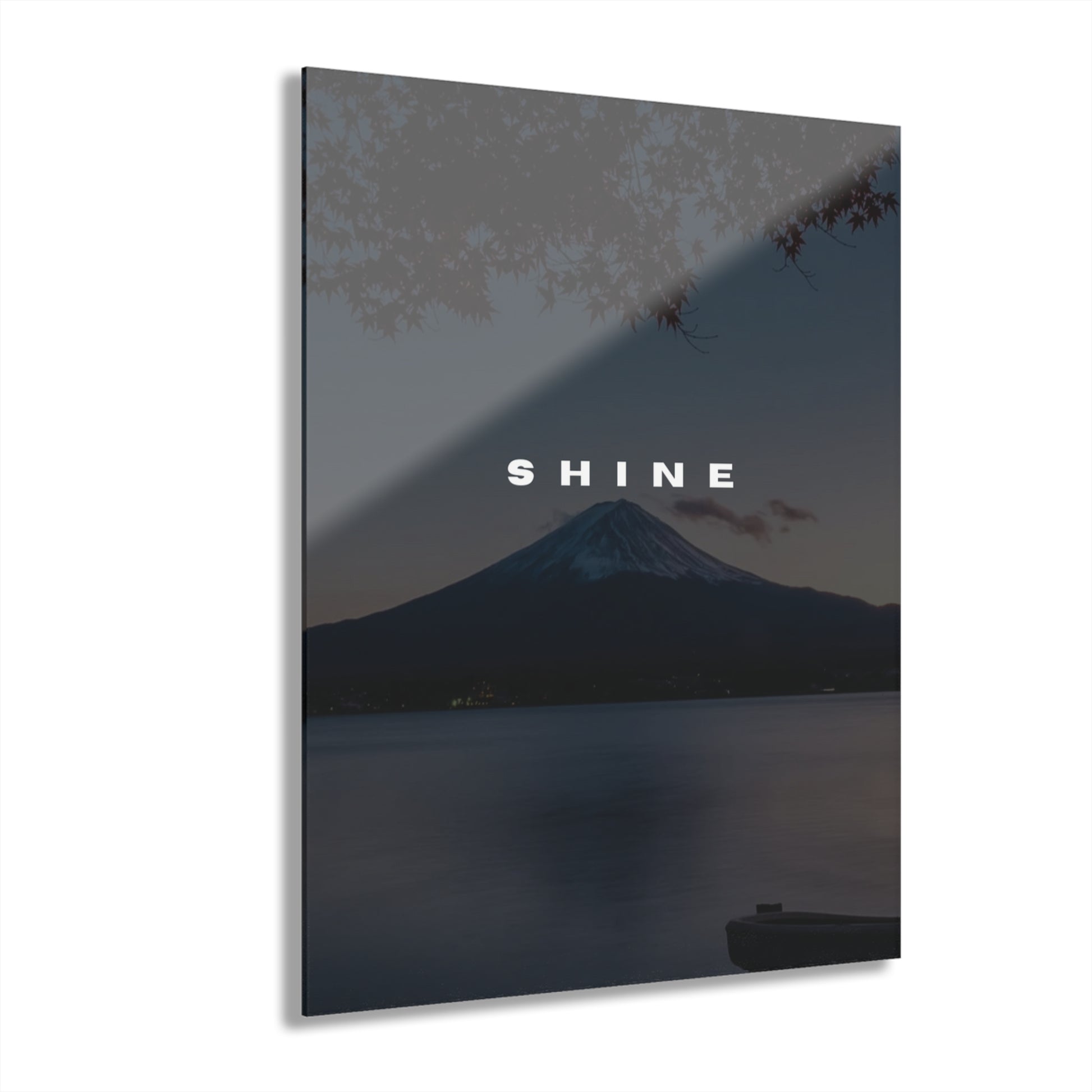 Shine Mountain Landscape