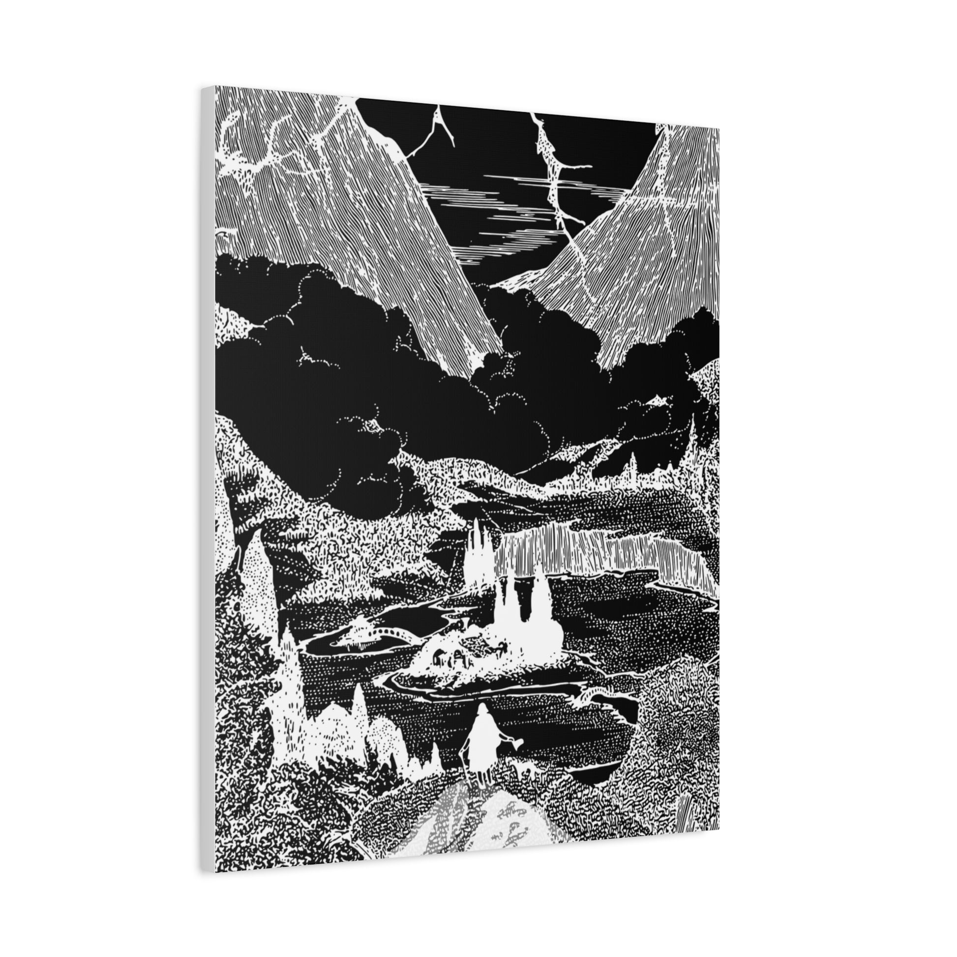 Monochrome Canvas Wall Art