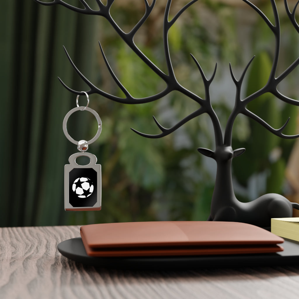 Keyring Soccer Ball