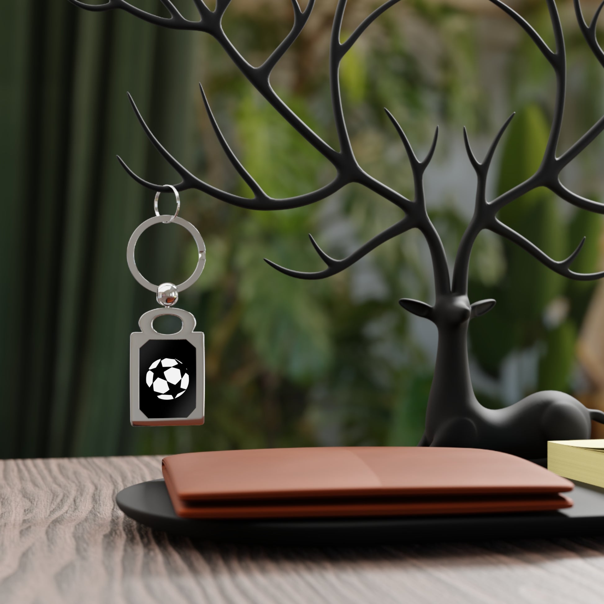 Keyring Soccer Ball