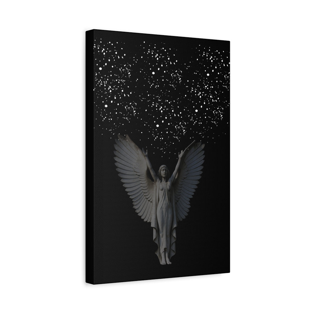 Angel Wings Canvas Art, Heavenly Decor