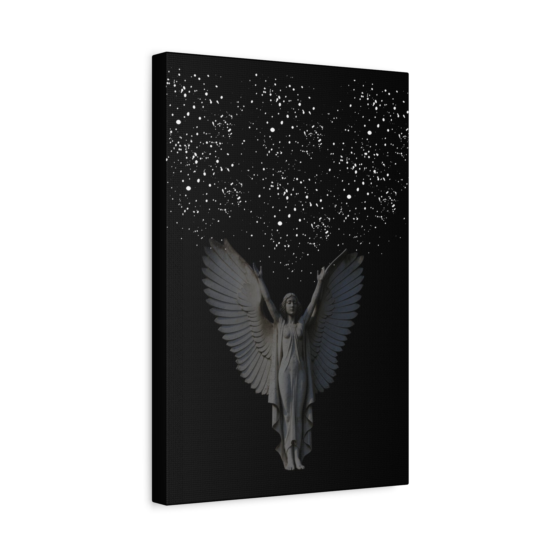Angel Wings Canvas Art, Heavenly Decor