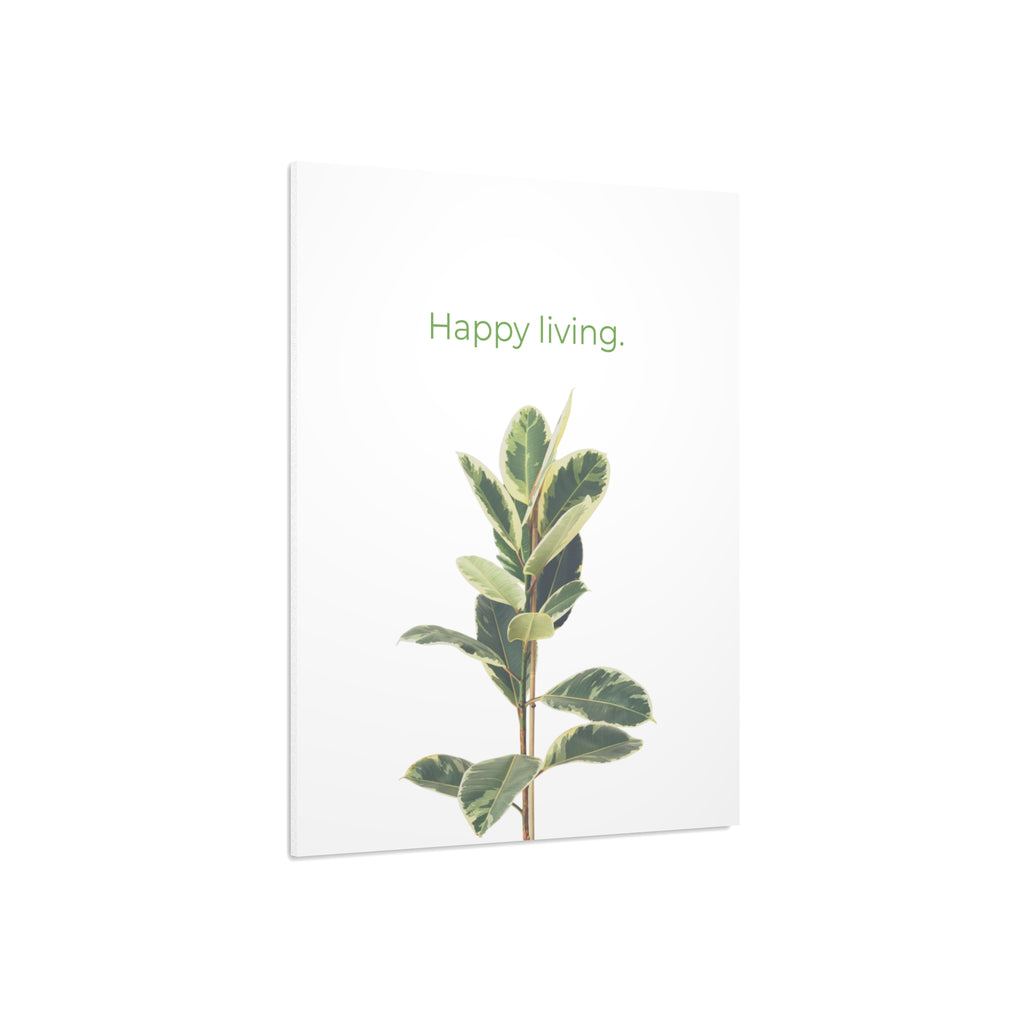 Foam Board Wall Art - Plant Life Aesthetic Room Decor
