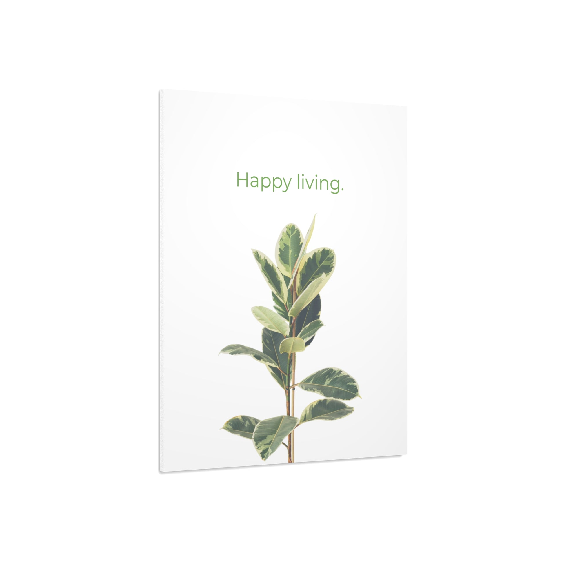 Foam Board Wall Art - Plant Life Aesthetic Room Decor