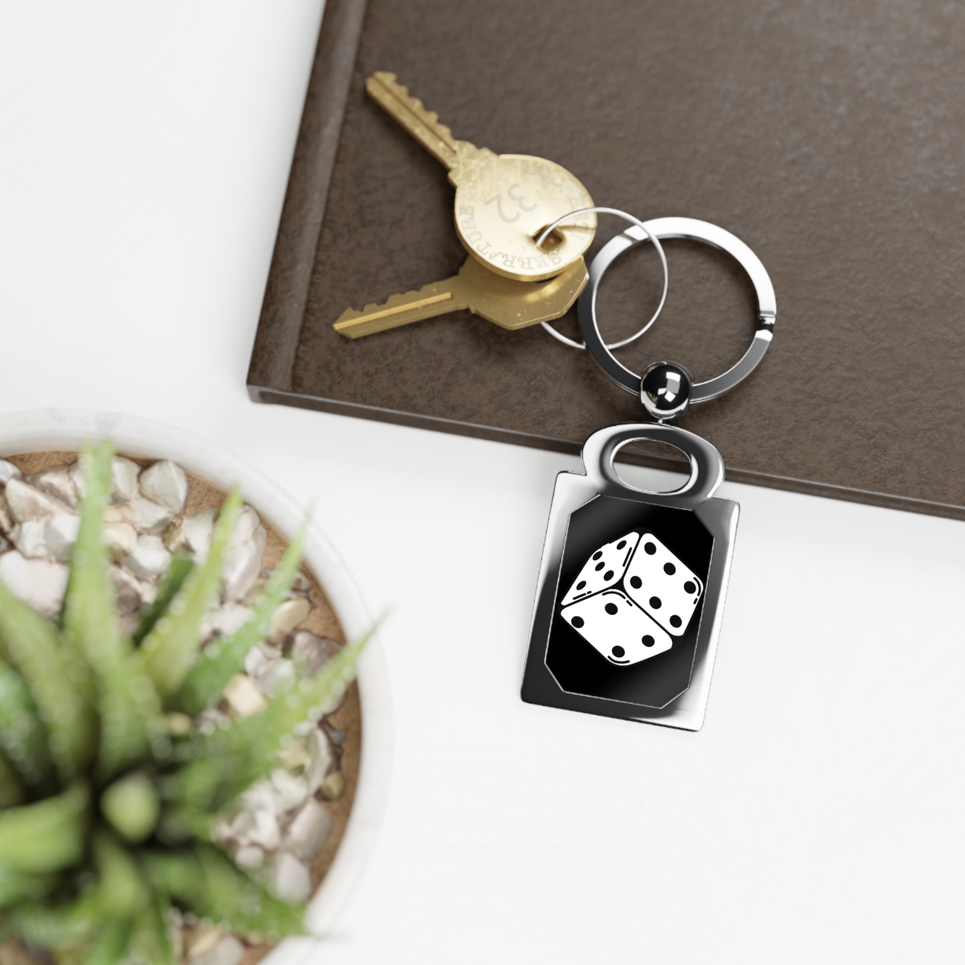 Keyring Dice