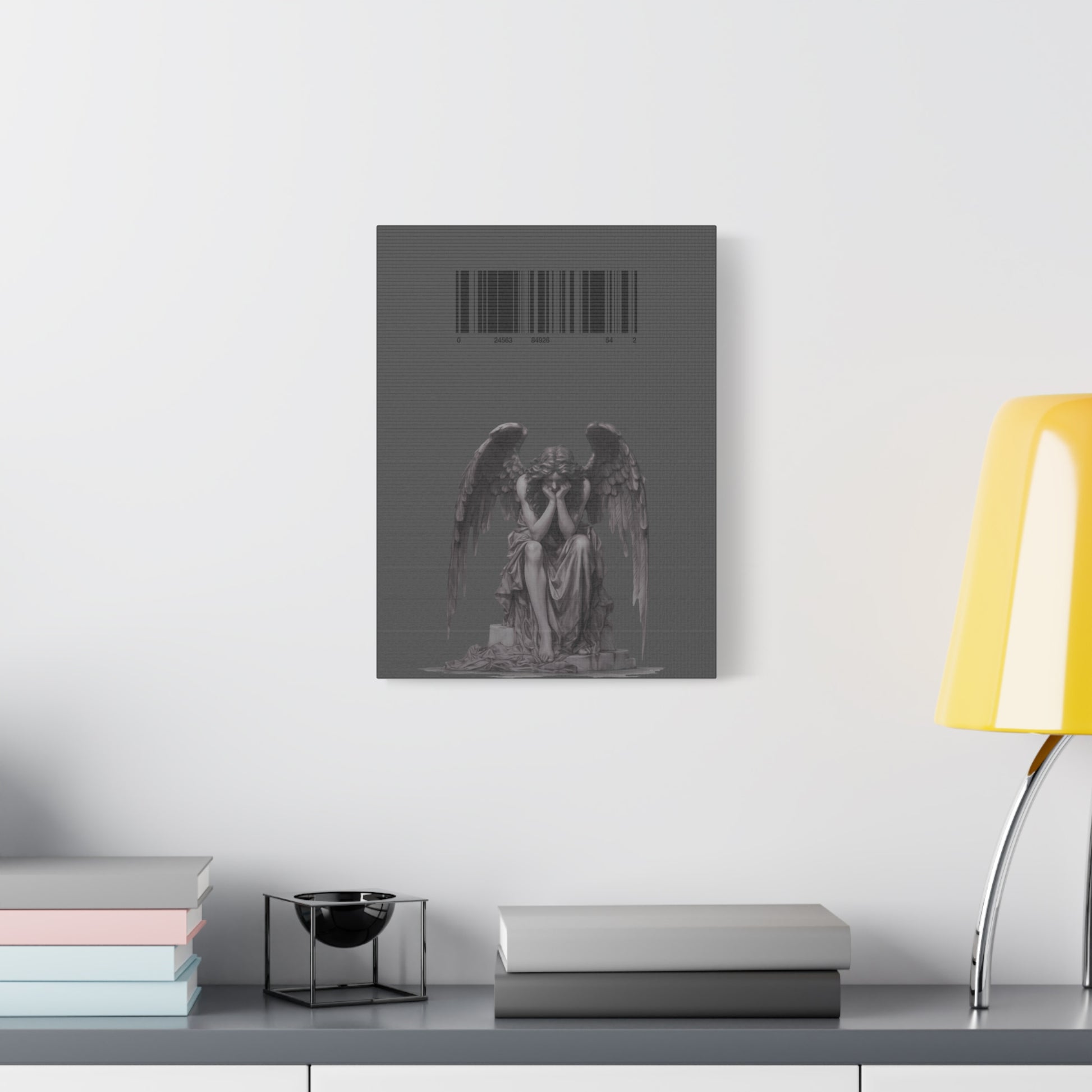 Angel Canvas Art
