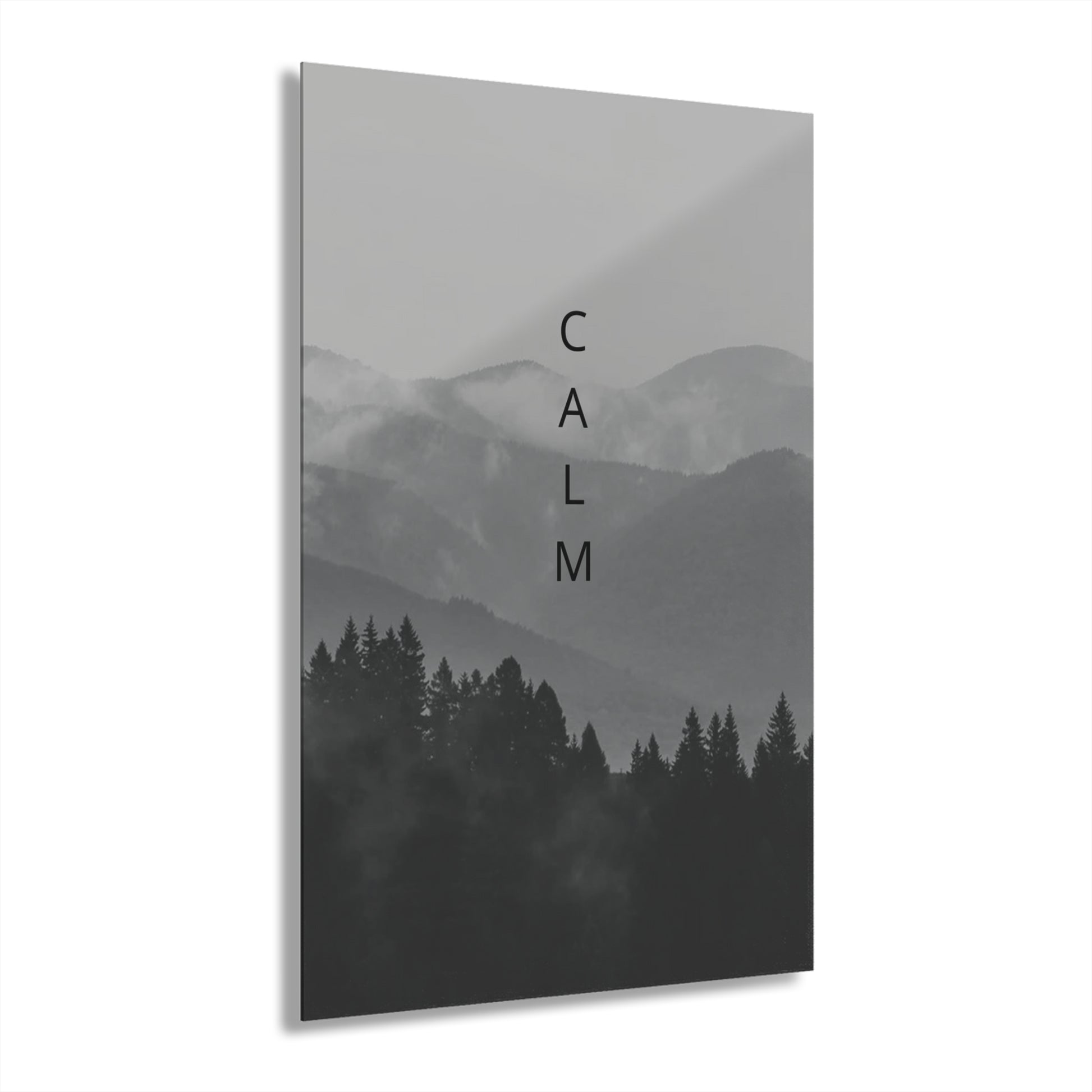 CALM Landscape Print
