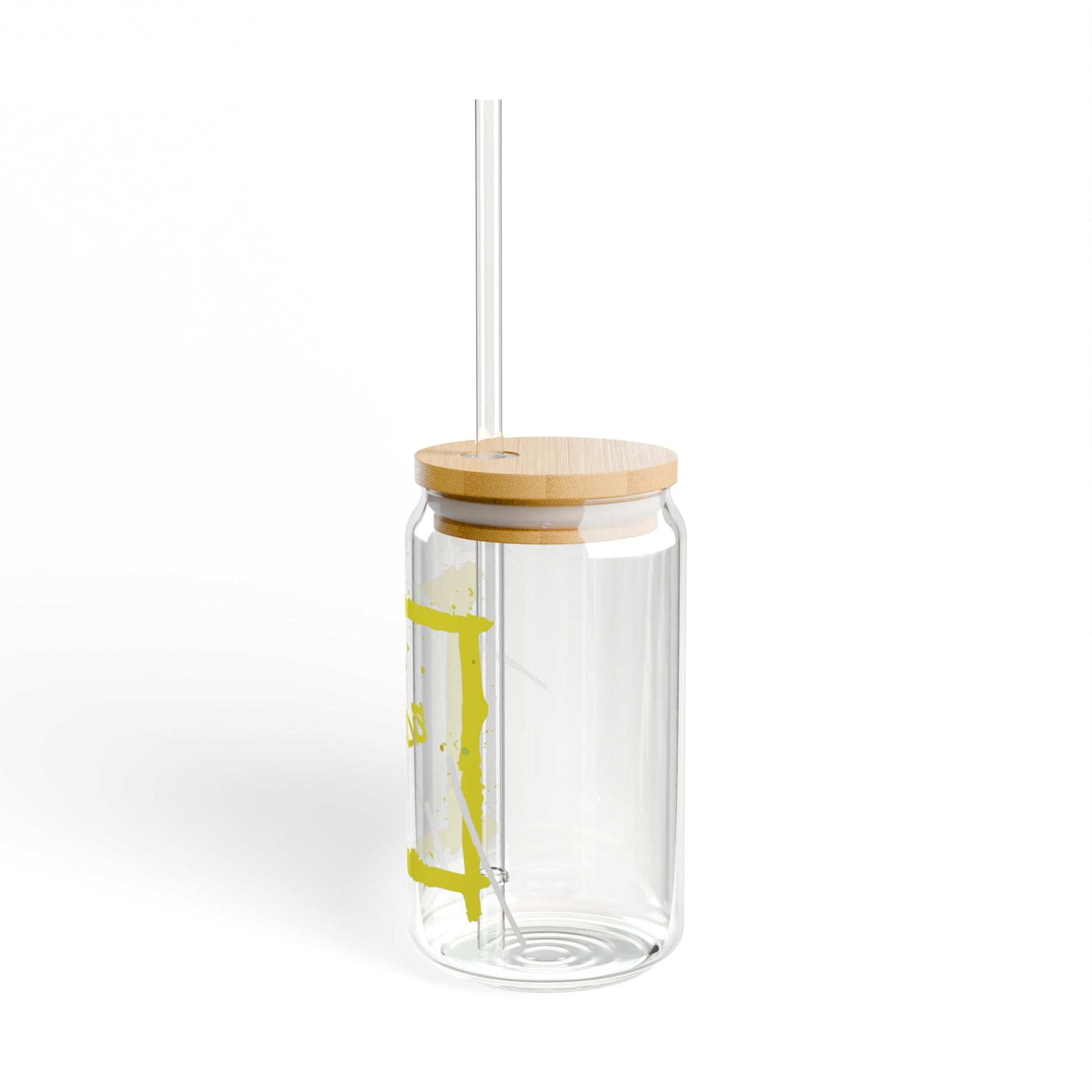 Stylish Sipper Glass, 16oz
