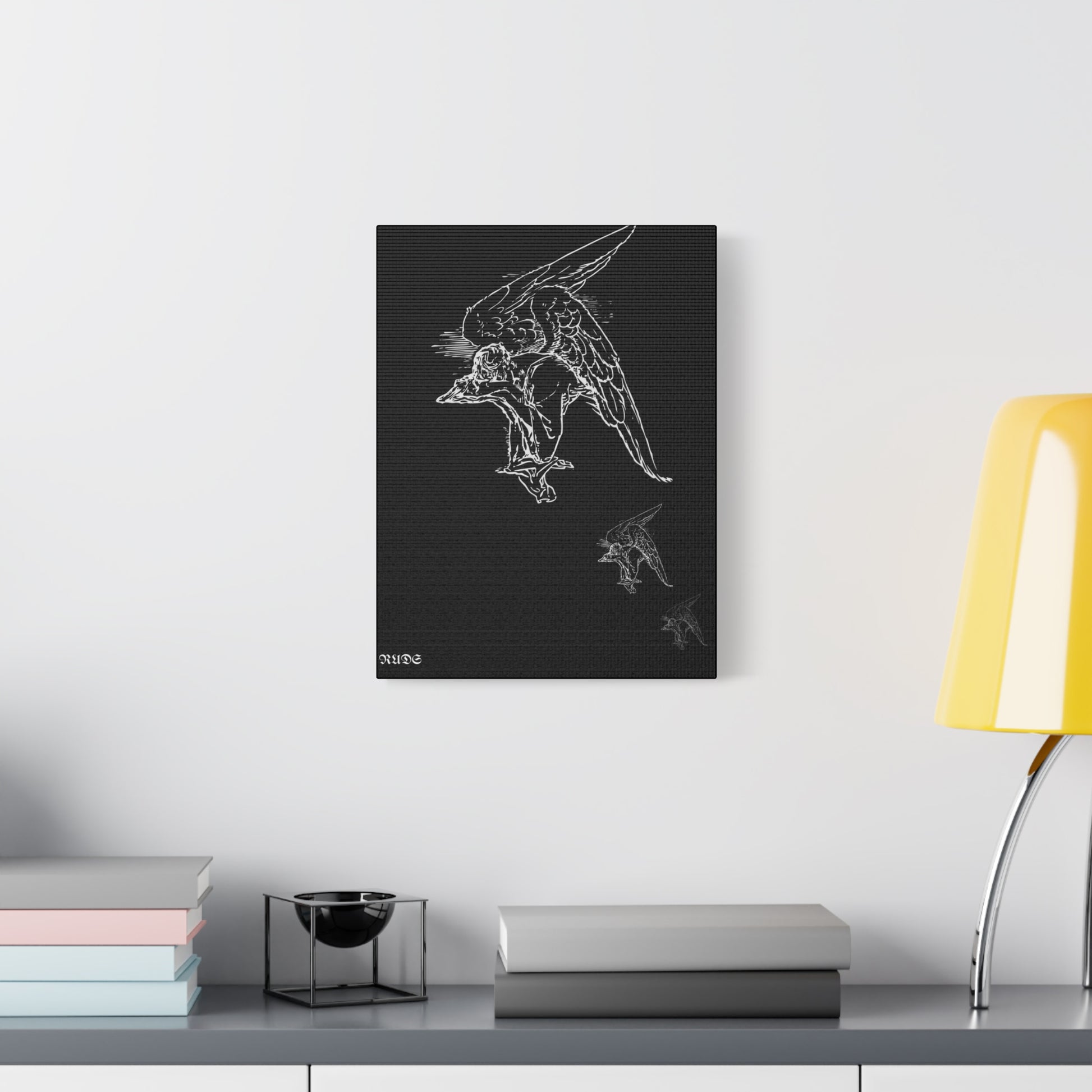 Artistic Angel Canvas Print
