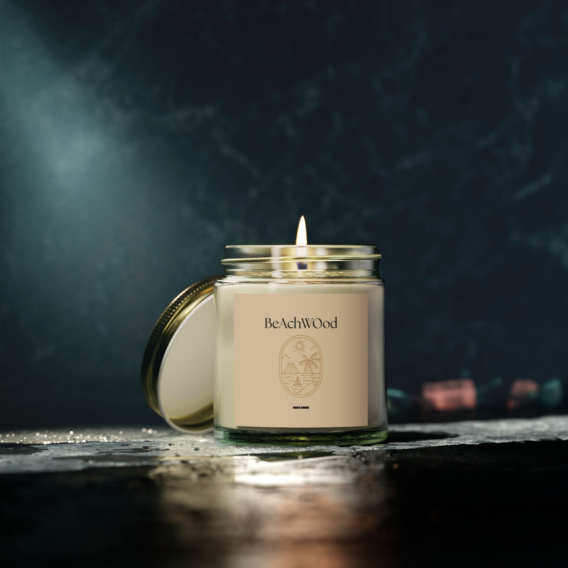 Beach Wood Scented