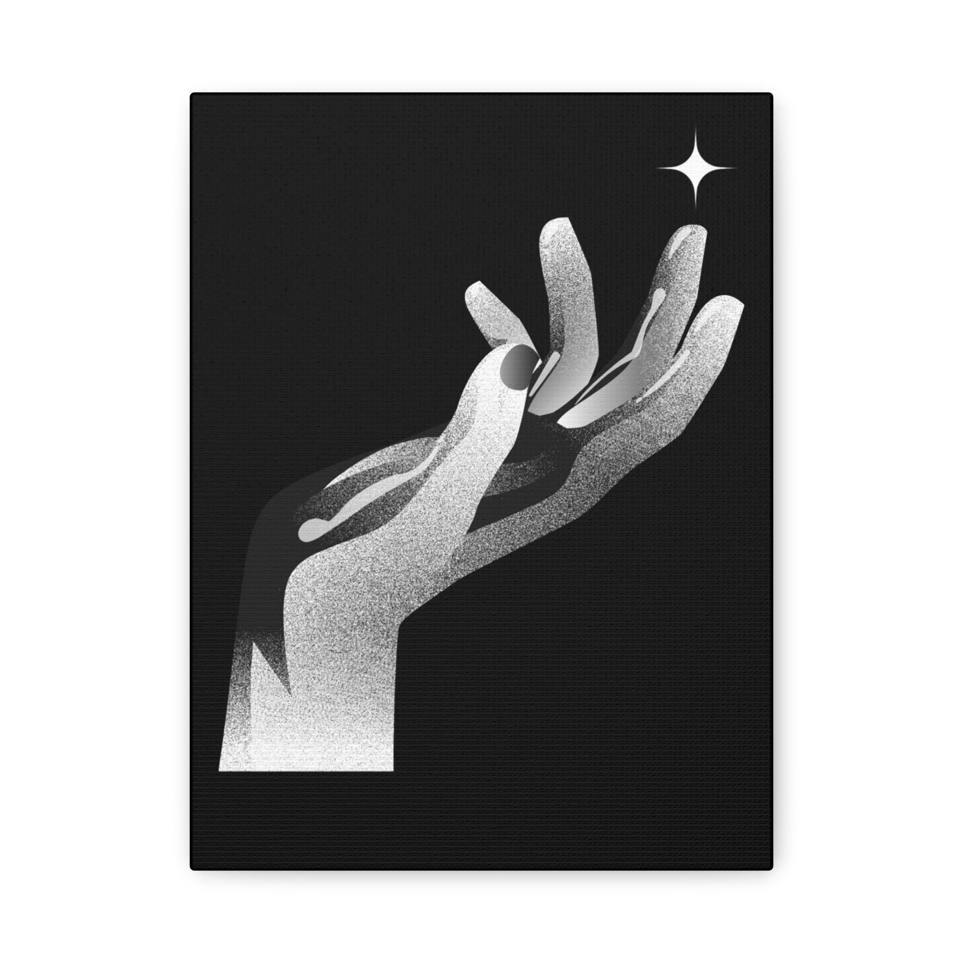 Hand canvas Artwork