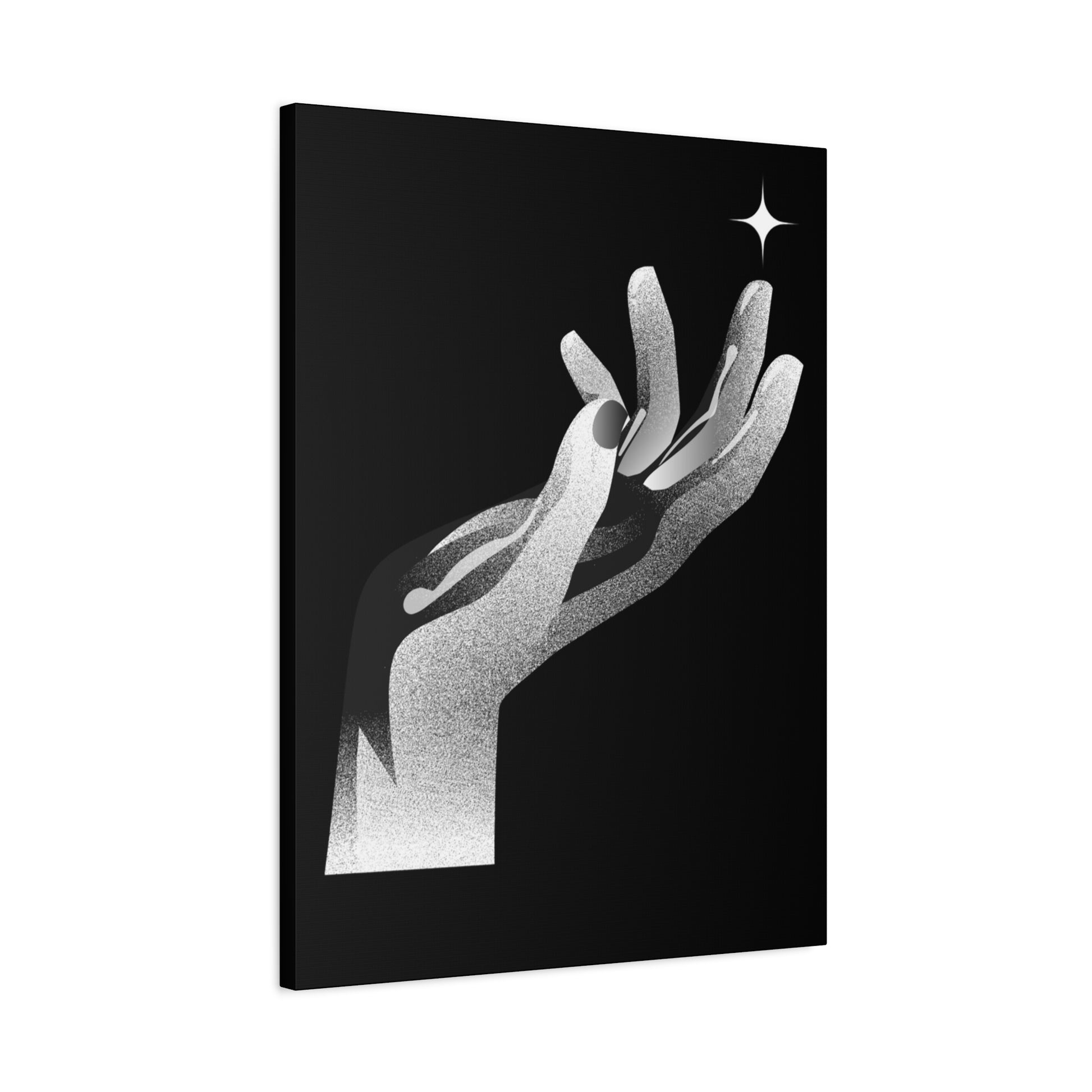 Hand canvas Artwork