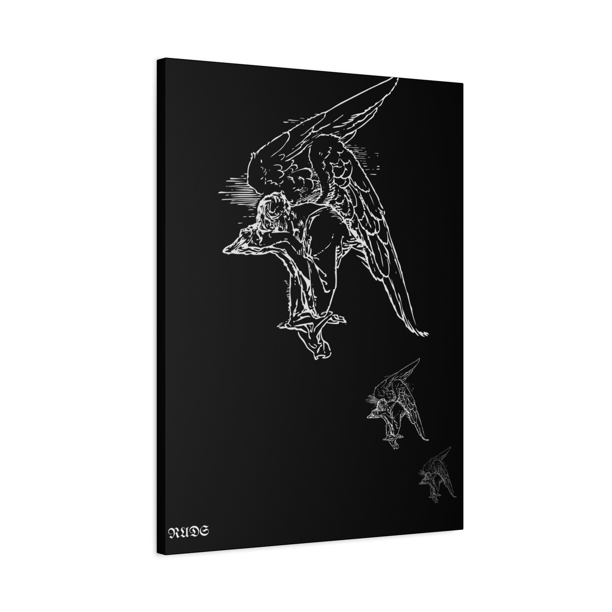 Artistic Angel Canvas Print