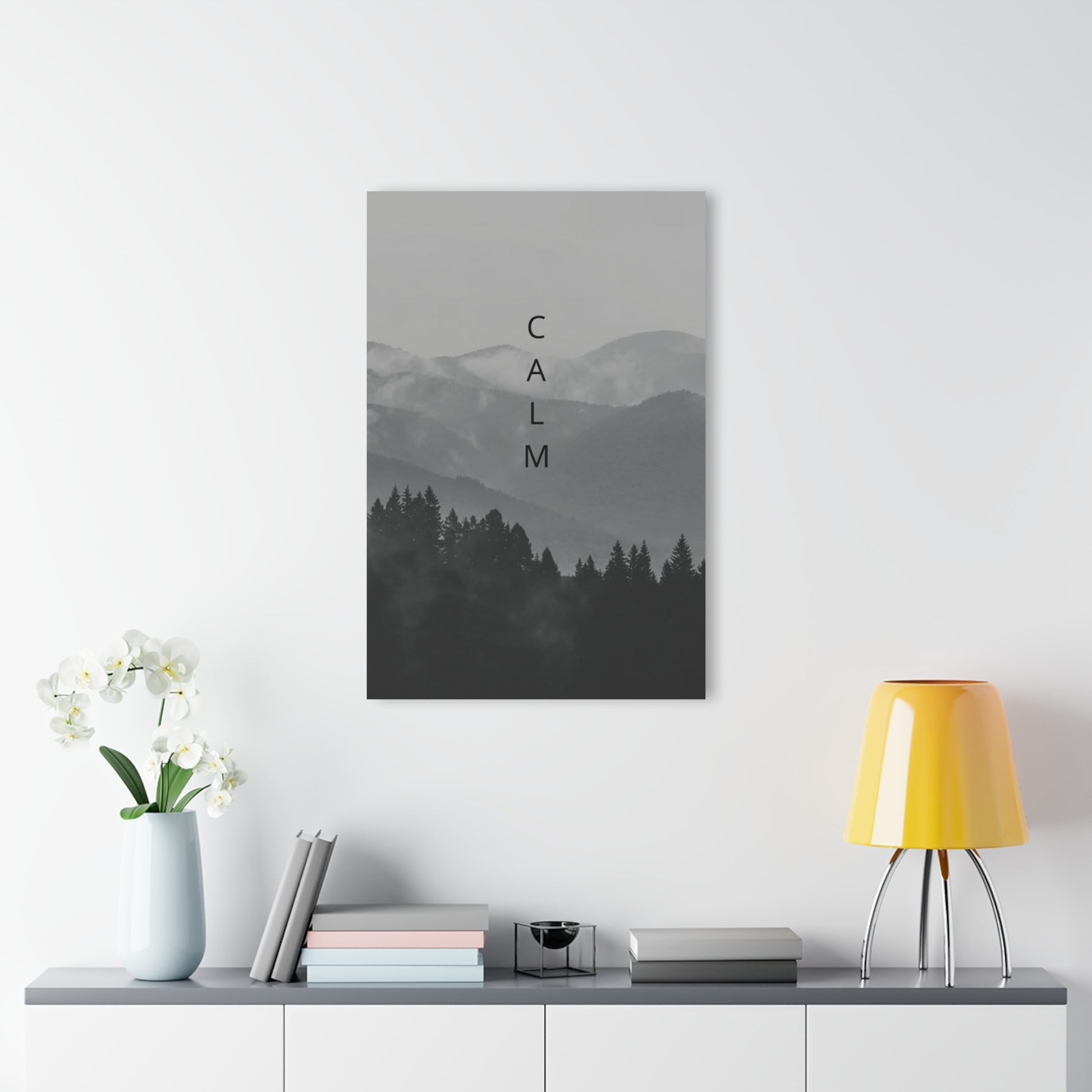 CALM Landscape Print