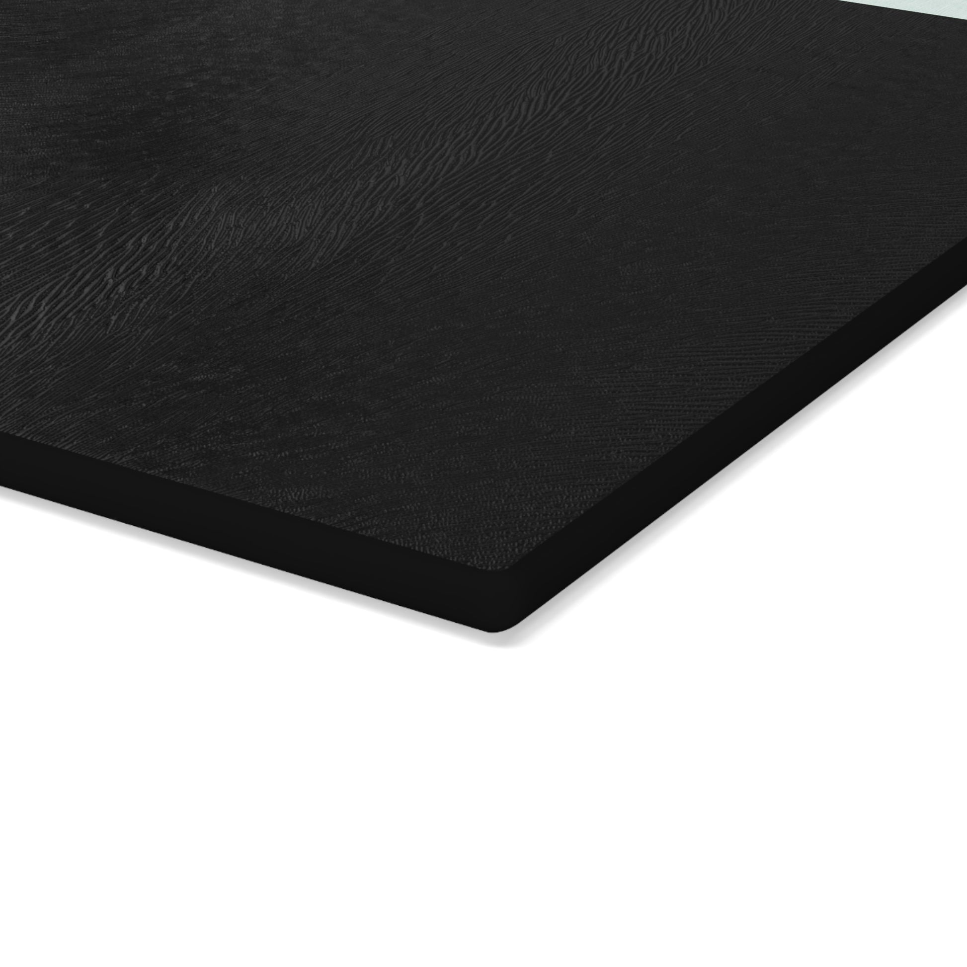 Black glass Cutting Board