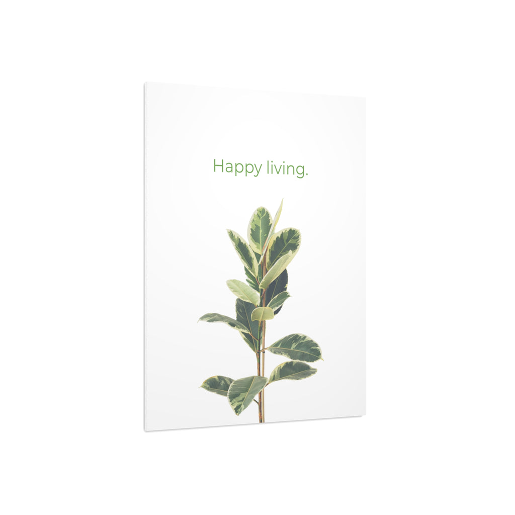 Foam Board Wall Art - Plant Life Aesthetic Room Decor